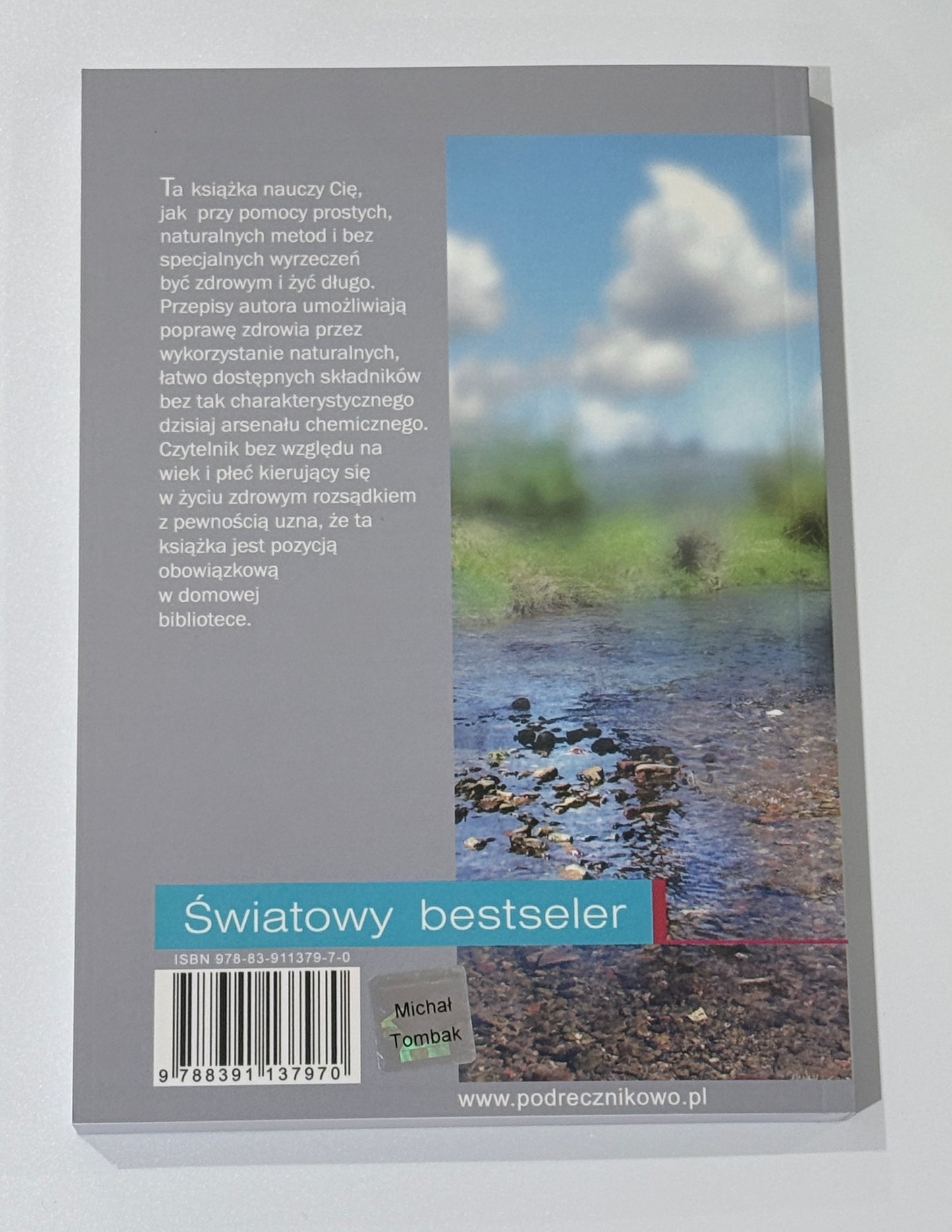 🇵🇱Polish Book - Michał Tombak - Jak Żyć Długo i Zdrowo Zdrowie Poradnik
