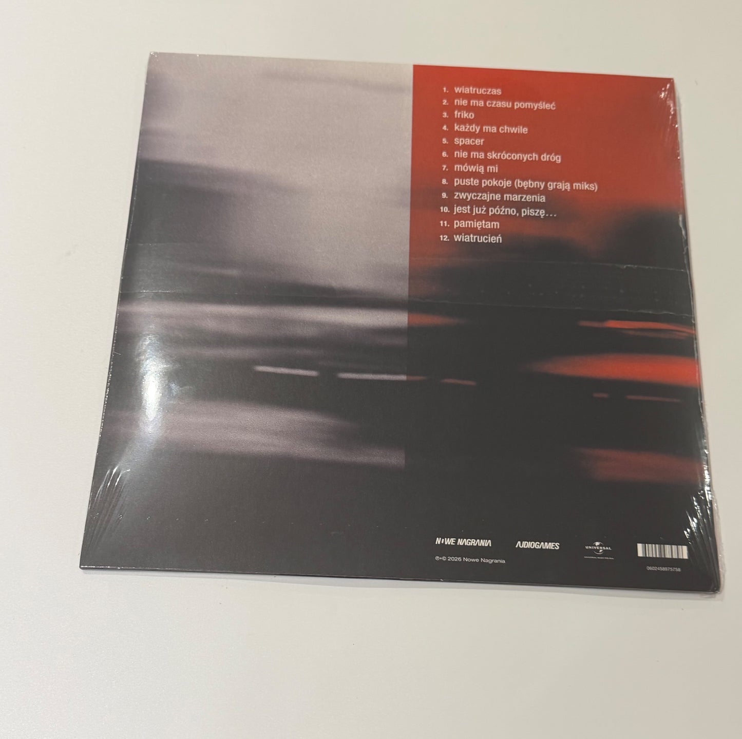 🇵🇱Polish Hip Hop Vinyl LP - Grammatik - Światła Miasta