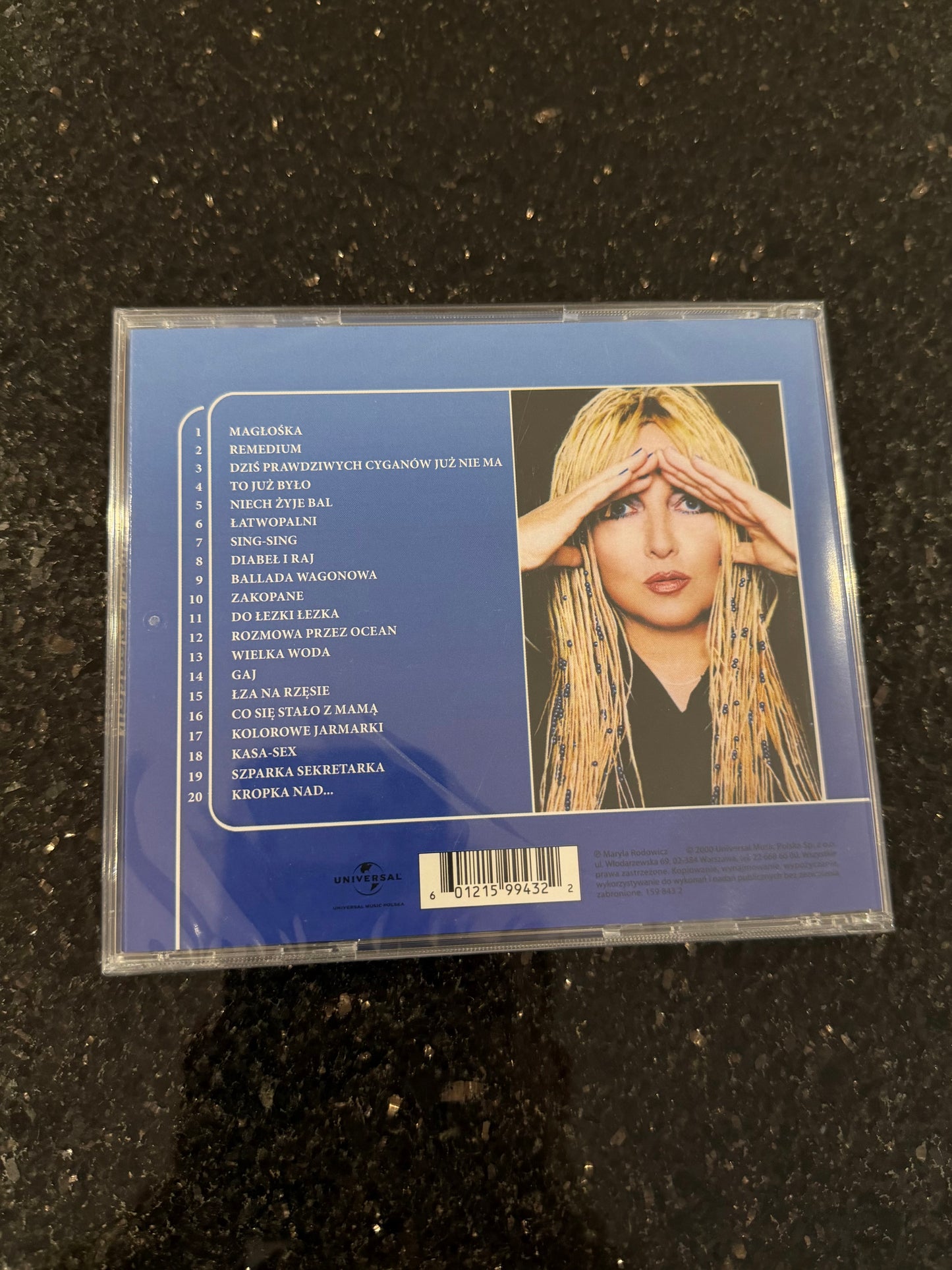 🇵🇱Polish Music CD - Maryla Rodowicz - Niebieska Maryla - Antologia Polska Muzyka