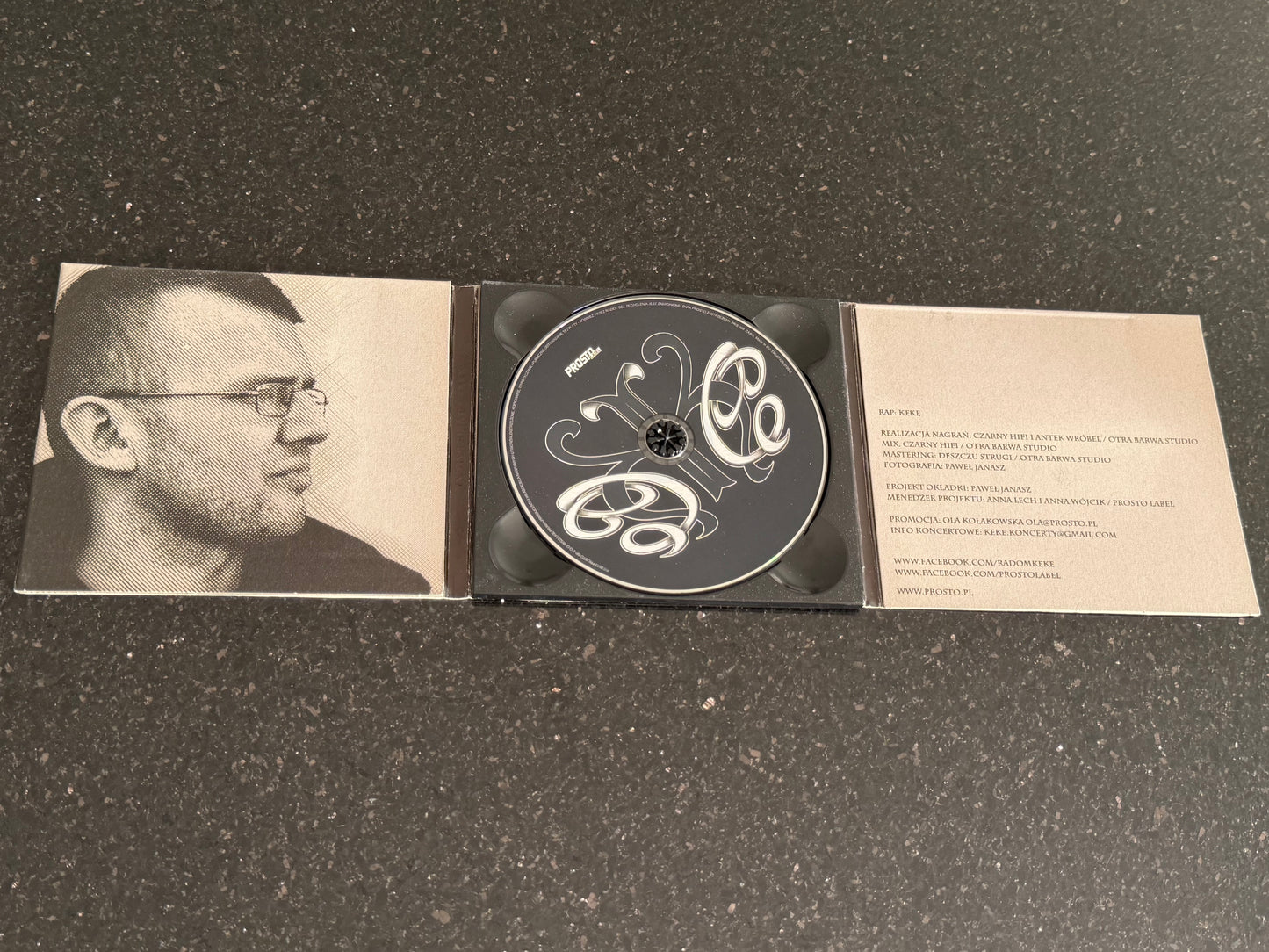 🇵🇱 Polish Hip Hop CD - Keke (Kękę) - Takie Rzeczy (2013) Unikat 🇵🇱 Polski Hip Hop CD