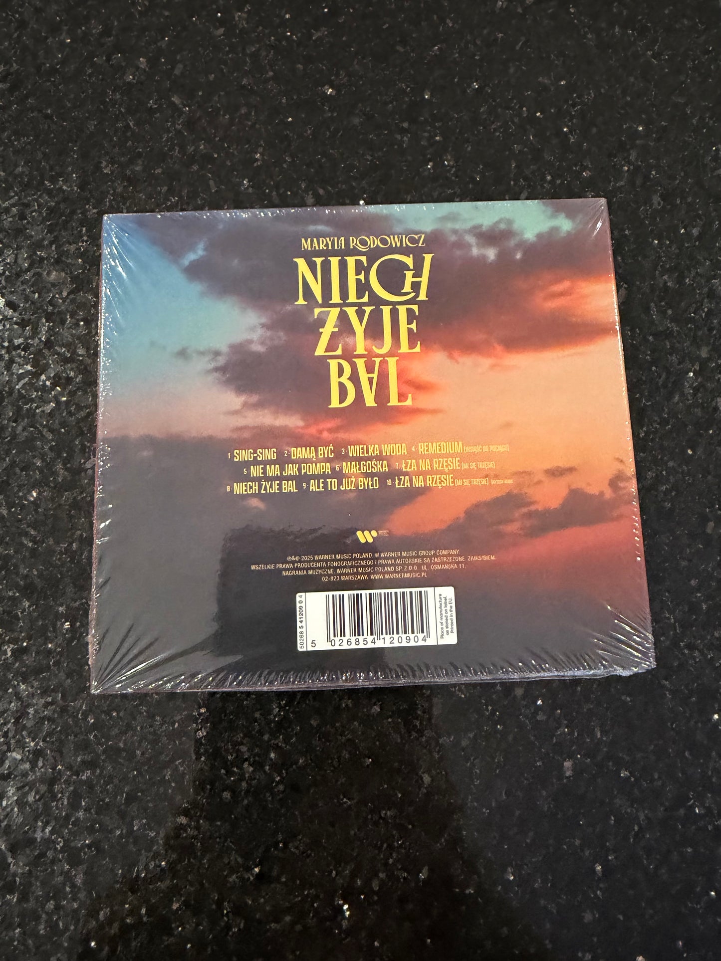 🇵🇱Polish Music CD - Maryla Rodowicz - Niech Żyje Bal Polska Muzyka