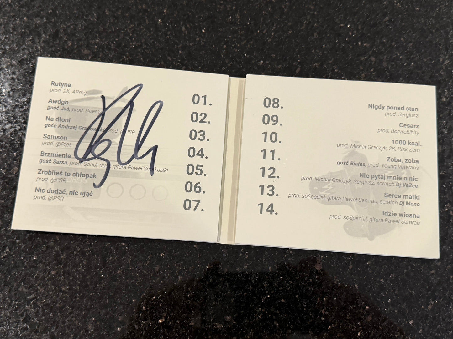 🇵🇱Polish Hip Hop CD - Keke (Kękę) - To Tu Autograf Unikat Polski Hip Hop Rap