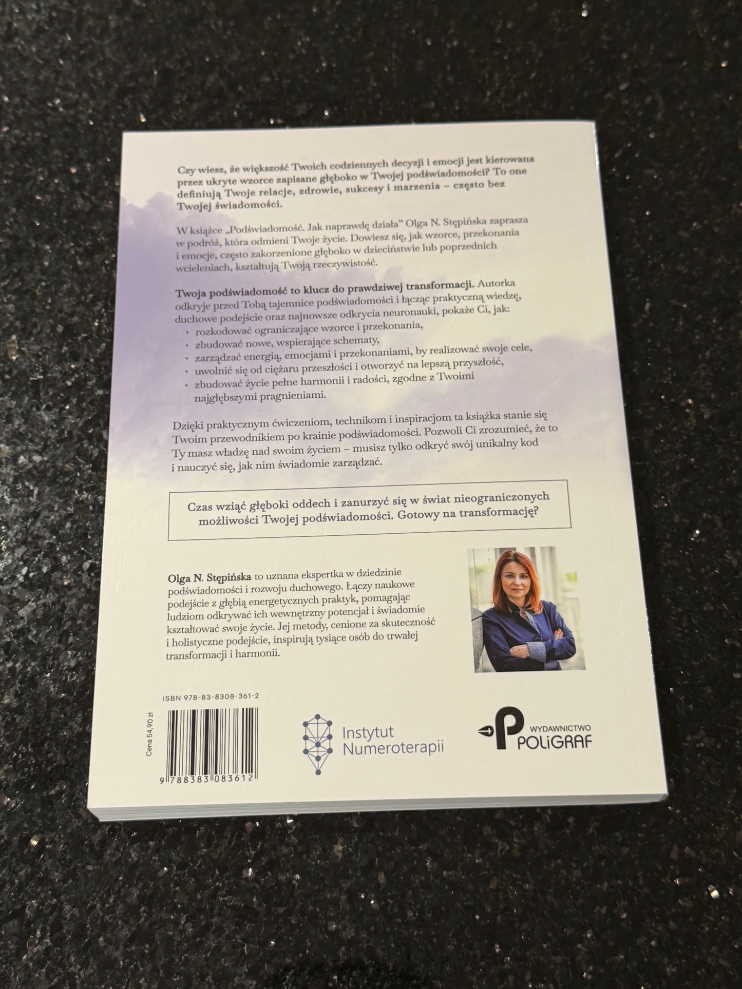 🇵🇱Polish Bok - Olga N. Stepinska - Podswiadomosc (Podświadomość) Jak na prawdę działa
