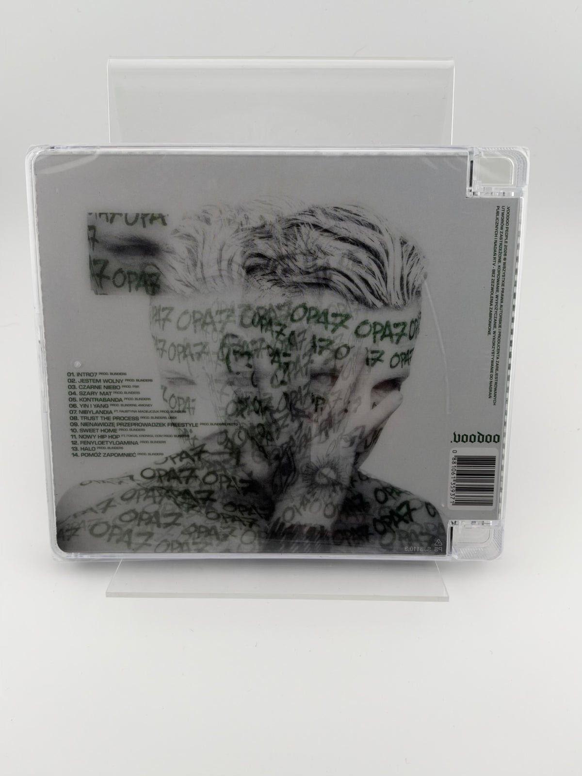🇵🇱Polish Hip Hop CD - Opal - OPA7 Polski Hip Hop/Polski Rap