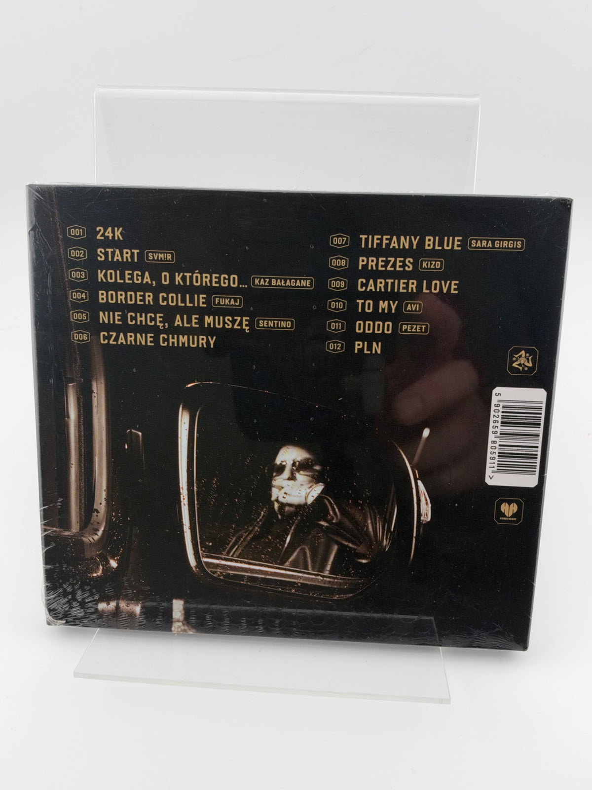 🇵🇱Polish Hip Hop CD - Villain Louis - 24K Polski Hip Hop/Polski Rap