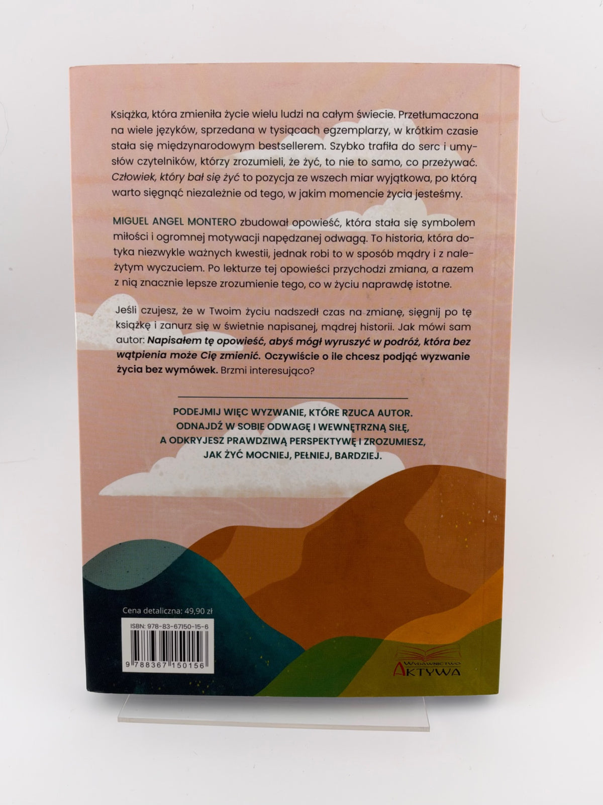 🇵🇱Polish Book - Miguel Angel Montero - Człowiek który bał się żyć