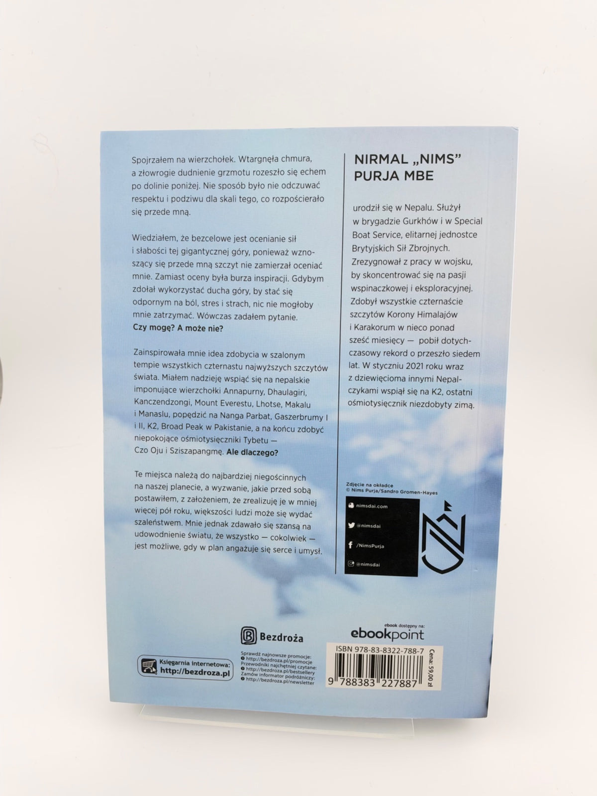 🇵🇱Polish Book - Nimsdai Purja - Poza Możliwe