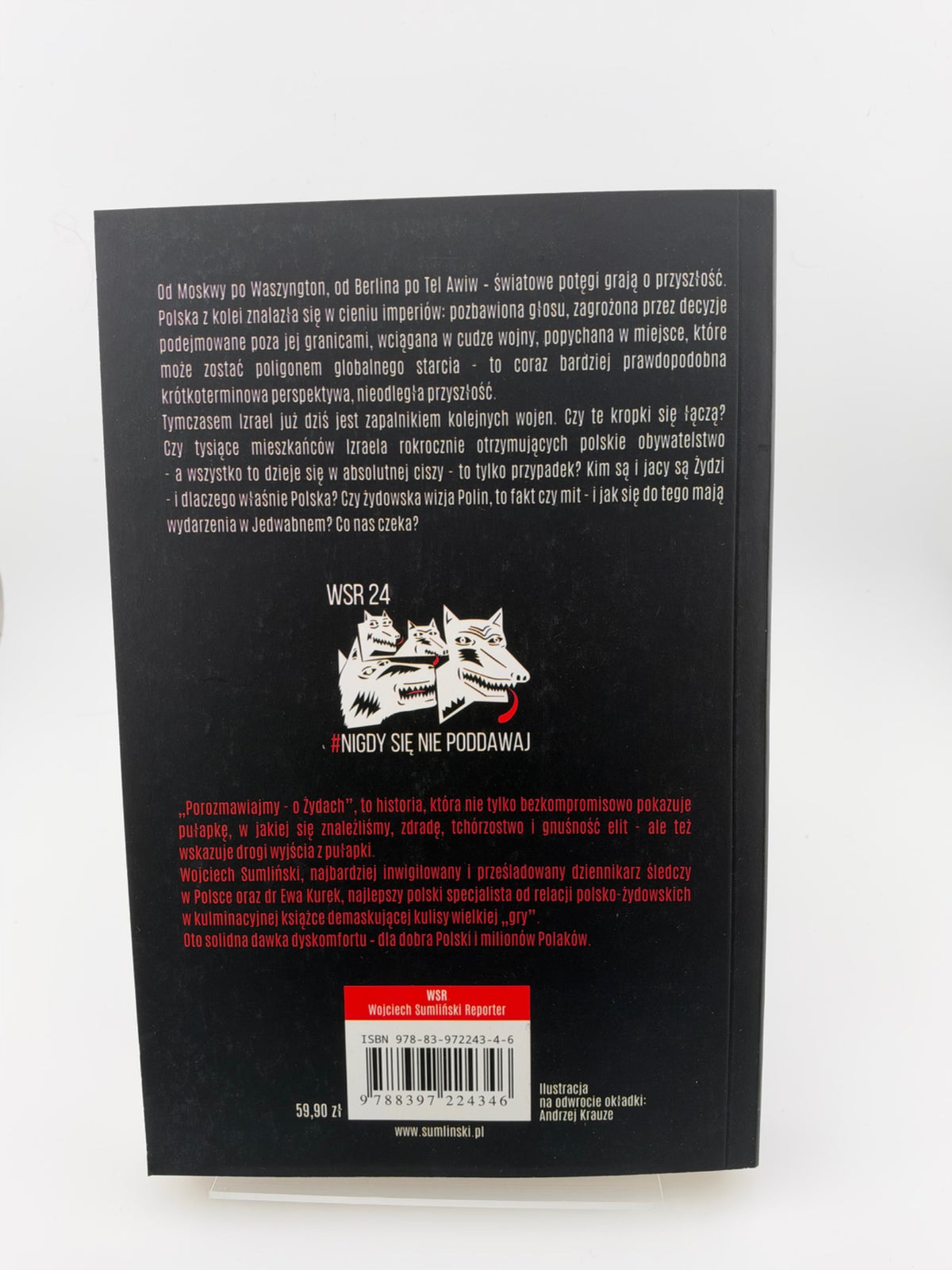 🇵🇱Polish Book - Wojciech Sumliński & Ewa Kurek - Porozmawiajmy o... Żydach