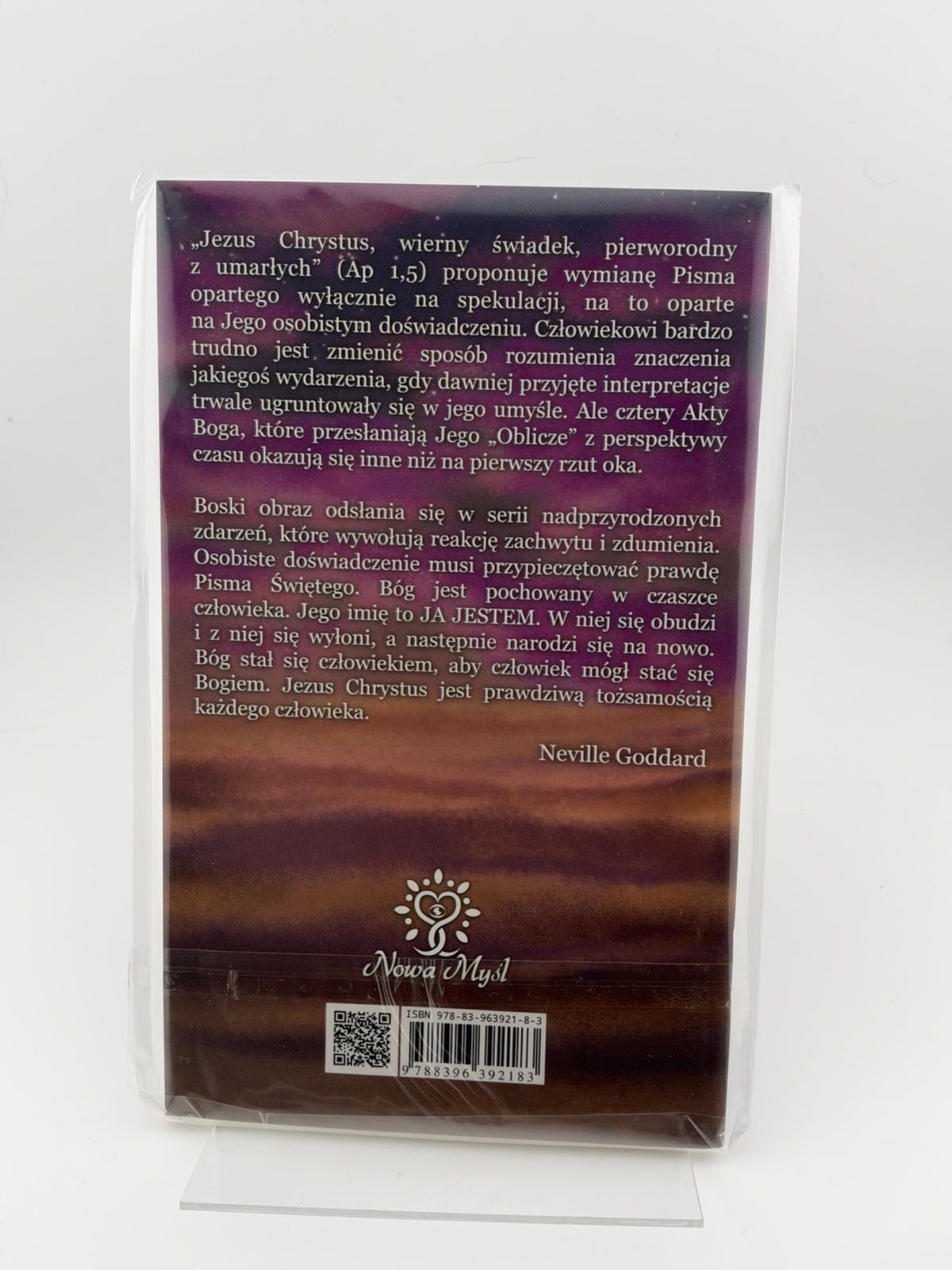 🇵🇱Polish Book - Neville Goddard - Ten, Który Przebija Skorupę