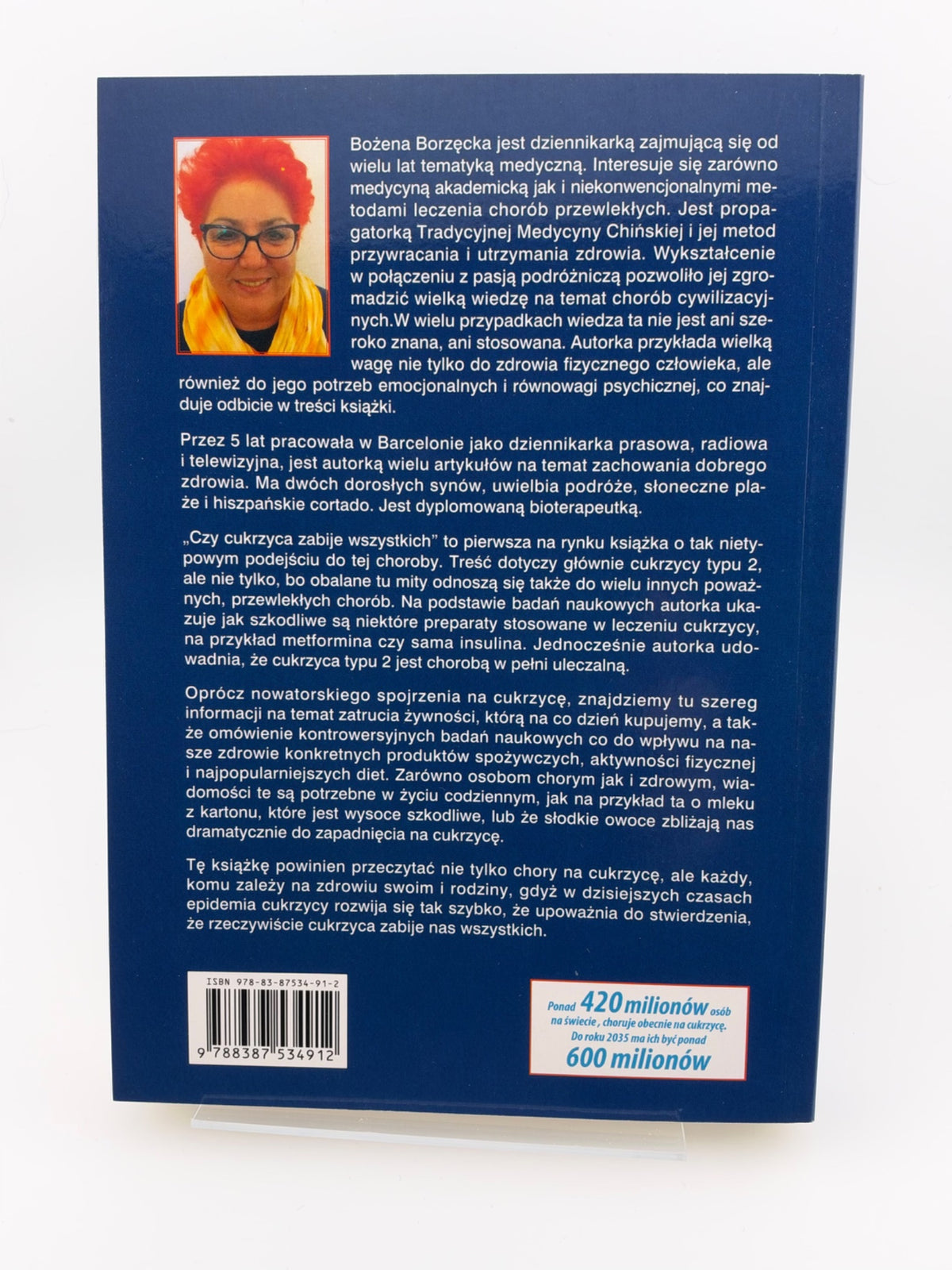 🇵🇱Polish Book - Bożena Borzęcka - Czy Cukrzyca Zabije Wszystkich?
