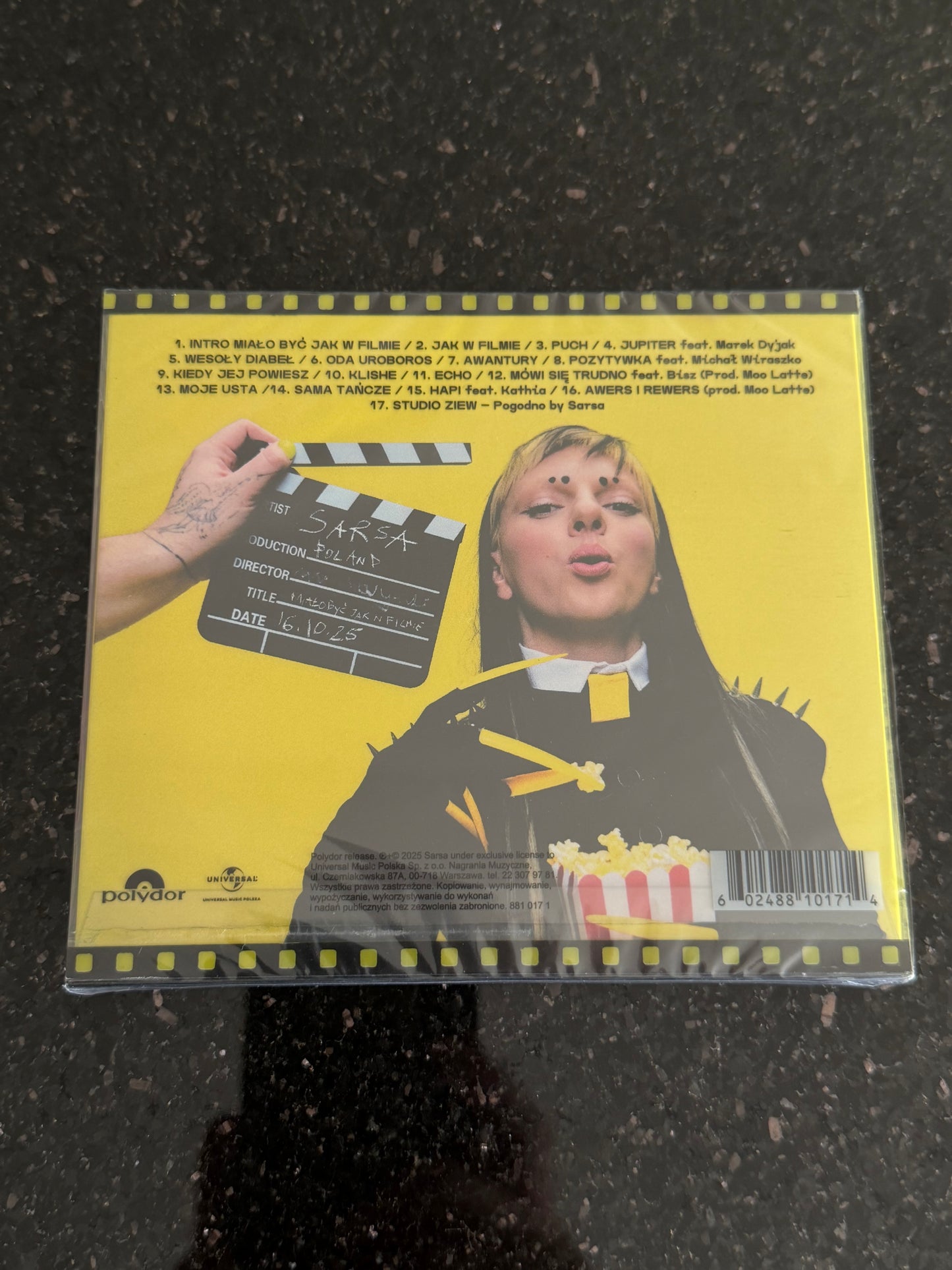 🇵🇱 Polish Music CD Sarsa - Mialo Byc Jak w Filmie - Złota Kolekcja (2CD)