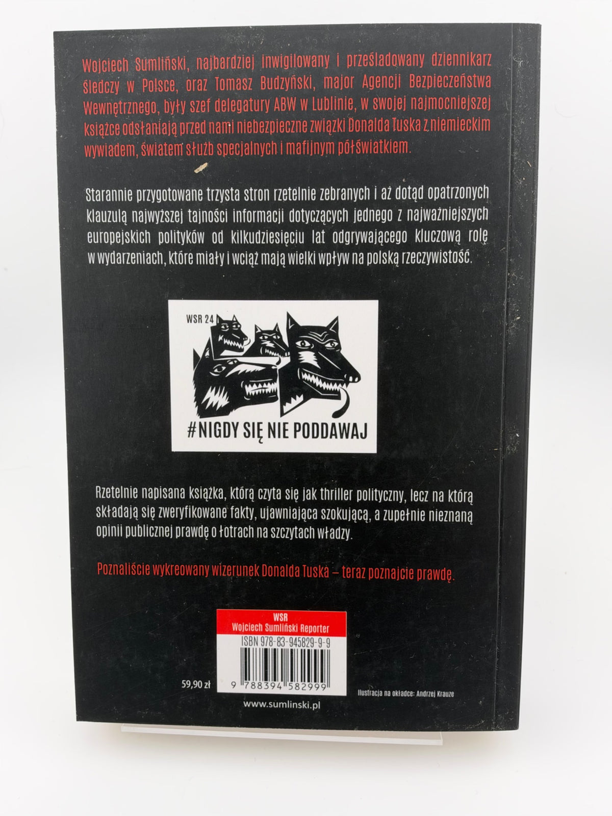 🇵🇱Polish Book - Wojciech Sumliński, Tomasz Budzyński - Niebezpieczne Związki Donalda Tuska