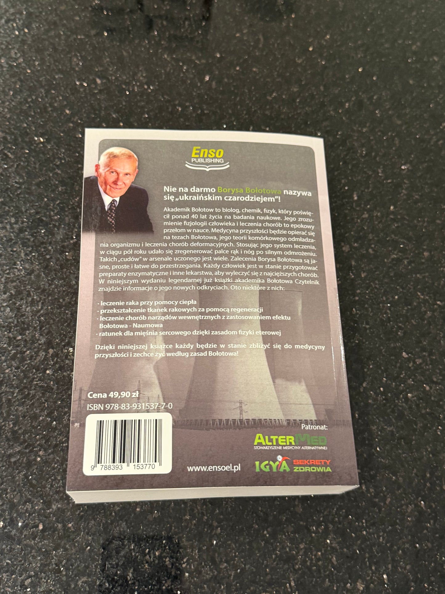 🇵🇱Polish Book - Borys Bołotow (Bolotow) - Zdrowie czlowieka w niezdrowym swiecie