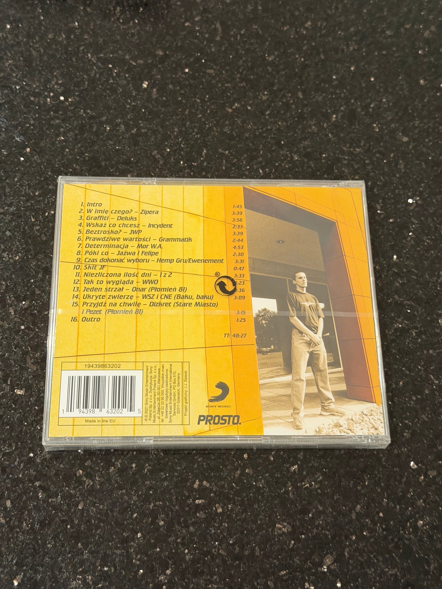 🇵🇱 Polish Hip Hop - Waco - Swiezy Material (Świeży Materiał) PROSTO Polski Hip Hop