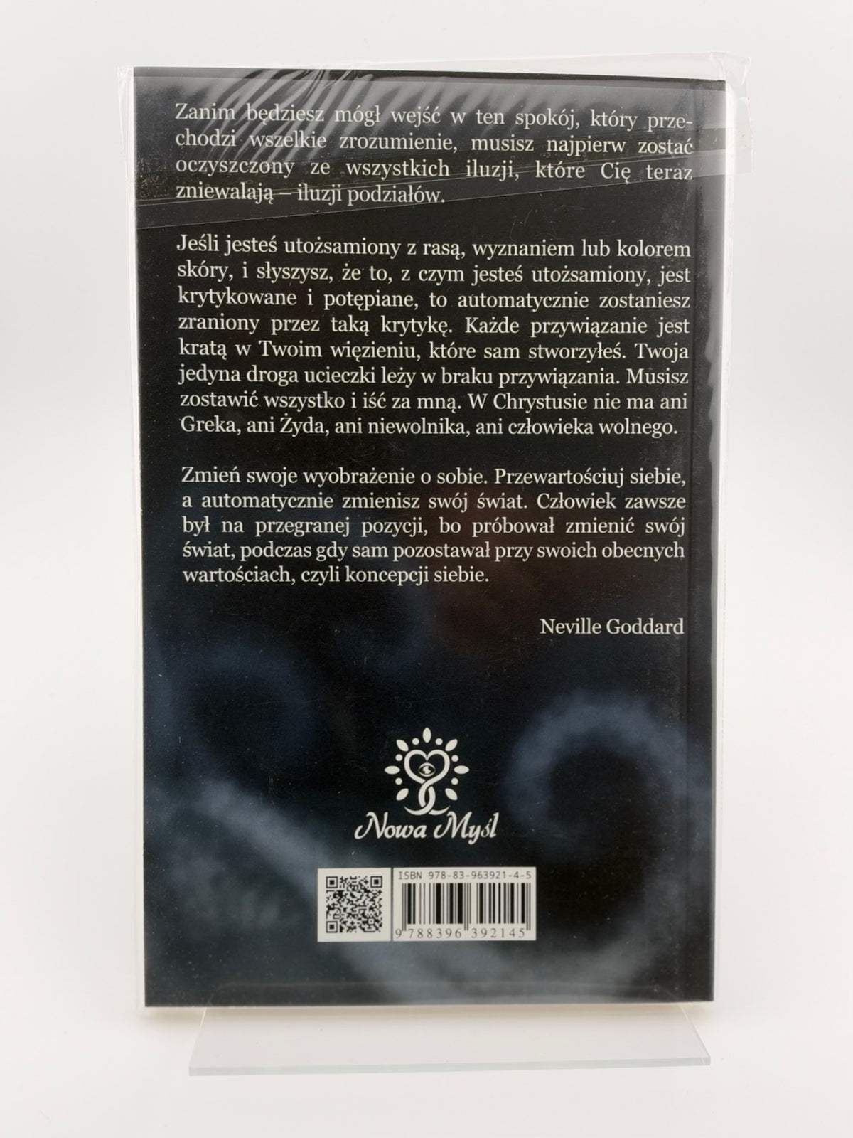 🇵🇱Polish Book - Neville Goddard - Znam Mojego Ojca