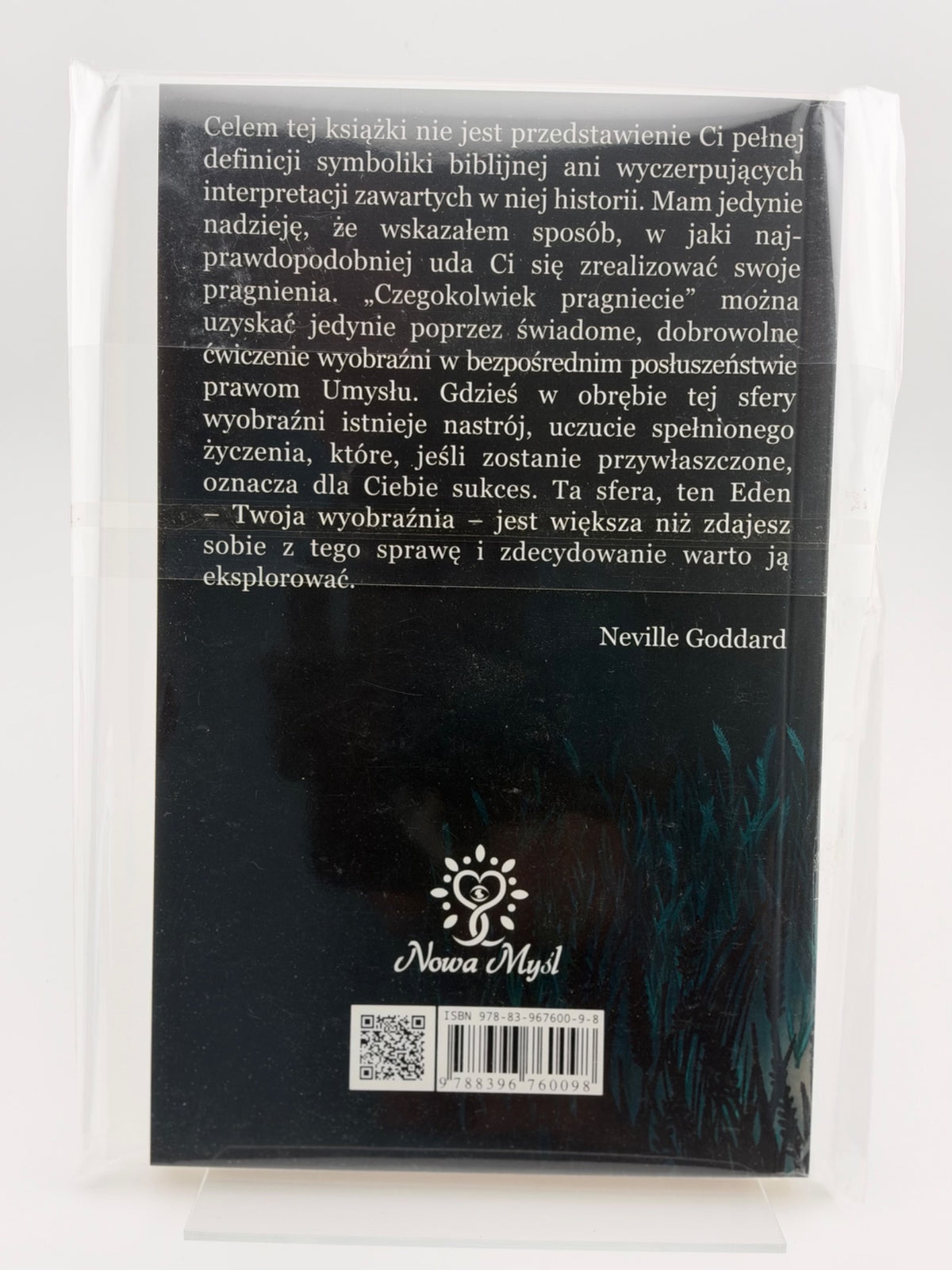 🇵🇱Polish Book - Neville Goddard - Siew i Żniwo