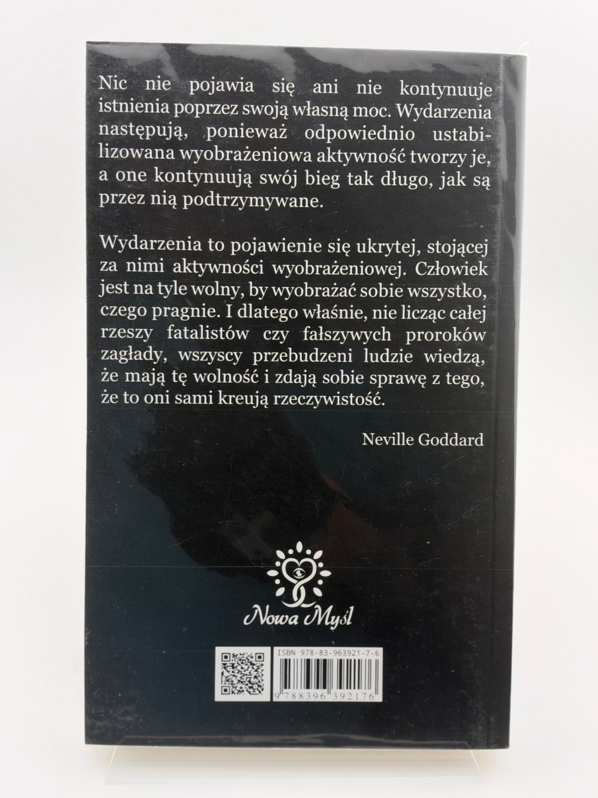 🇵🇱Polish Book - Neville Goddard - Prawo i Obietnica