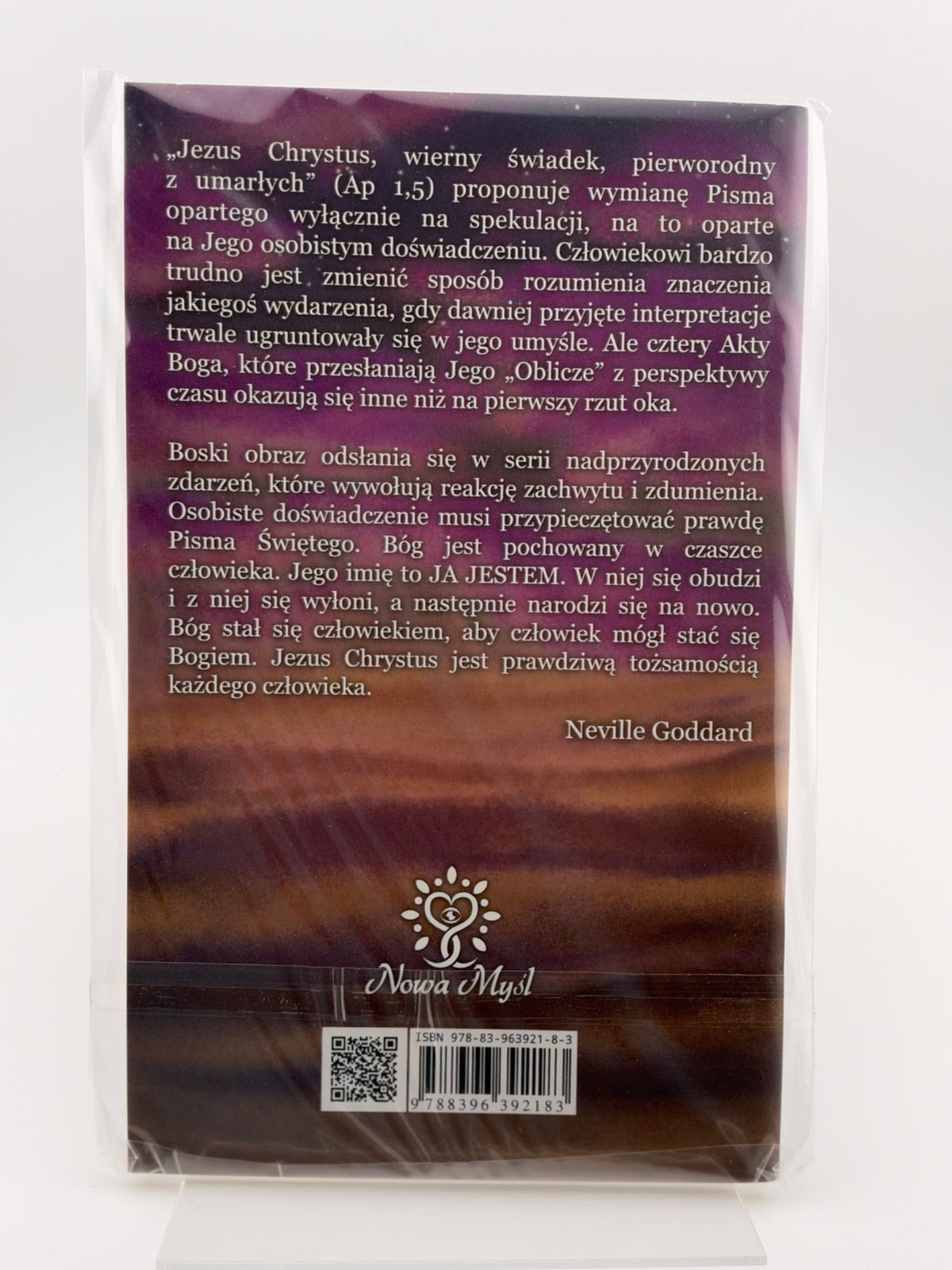 🇵🇱Polish Book - Neville Goddard - Ten, Który Przebija Skorupę