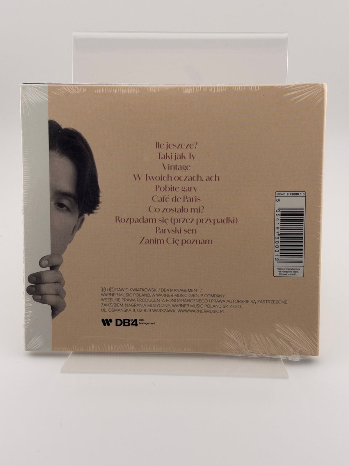 🇵🇱Polish Music CD - Dawid Kwiatkowski - pop romantyk