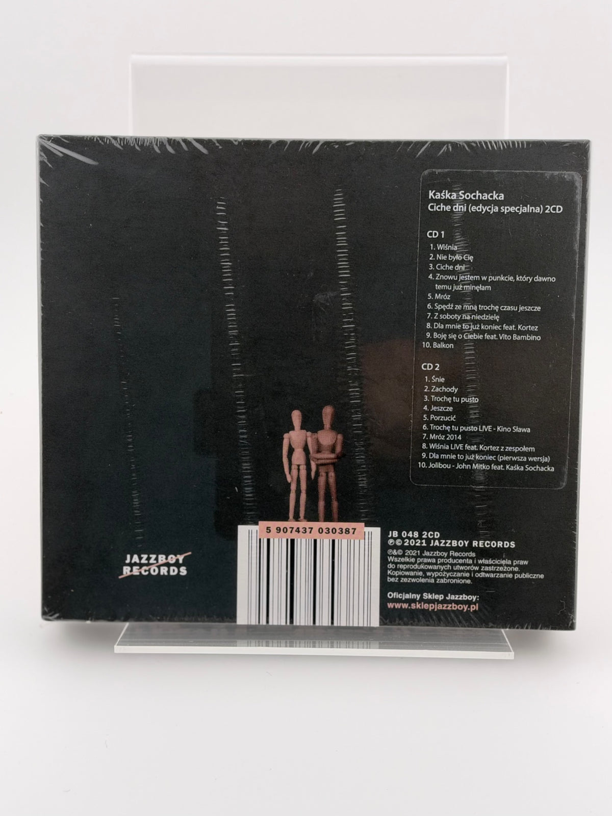 🇵🇱Polish Music CD - Kaśka Sochacka - Ciche dni (Edycja Specjalna 2CD) (2021)