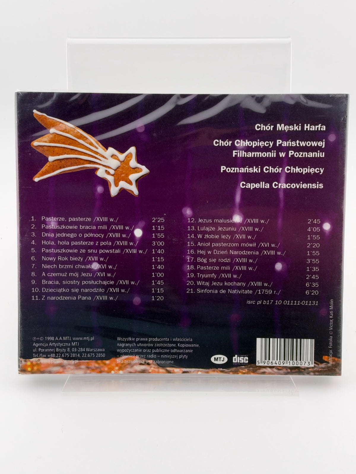 🇵🇱Polish Music CD - Kolędy Staropolskie