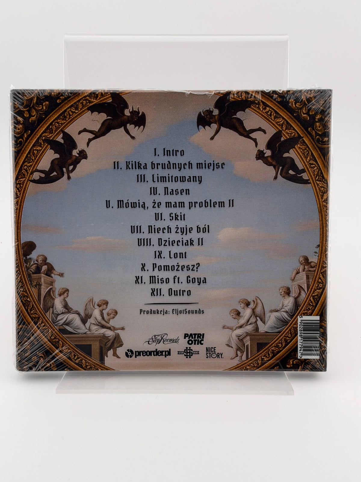 🇵🇱Polish Hip Hop CD - Bonson x Planet ANM - Kieliszki i Żyletki 2026