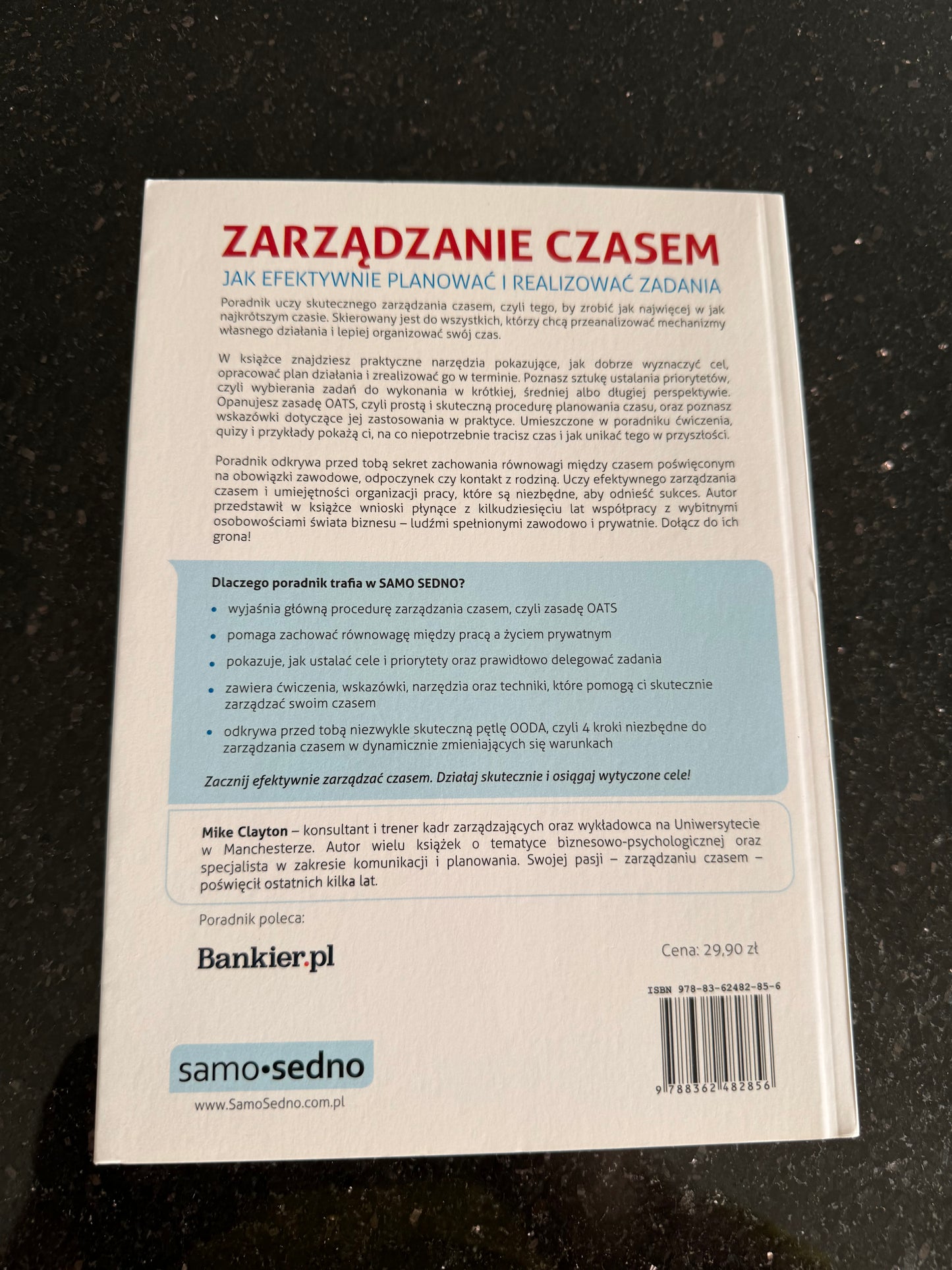 Samo Sedno - Zarzadzanie Czasem - Polish Book Fast Delivery