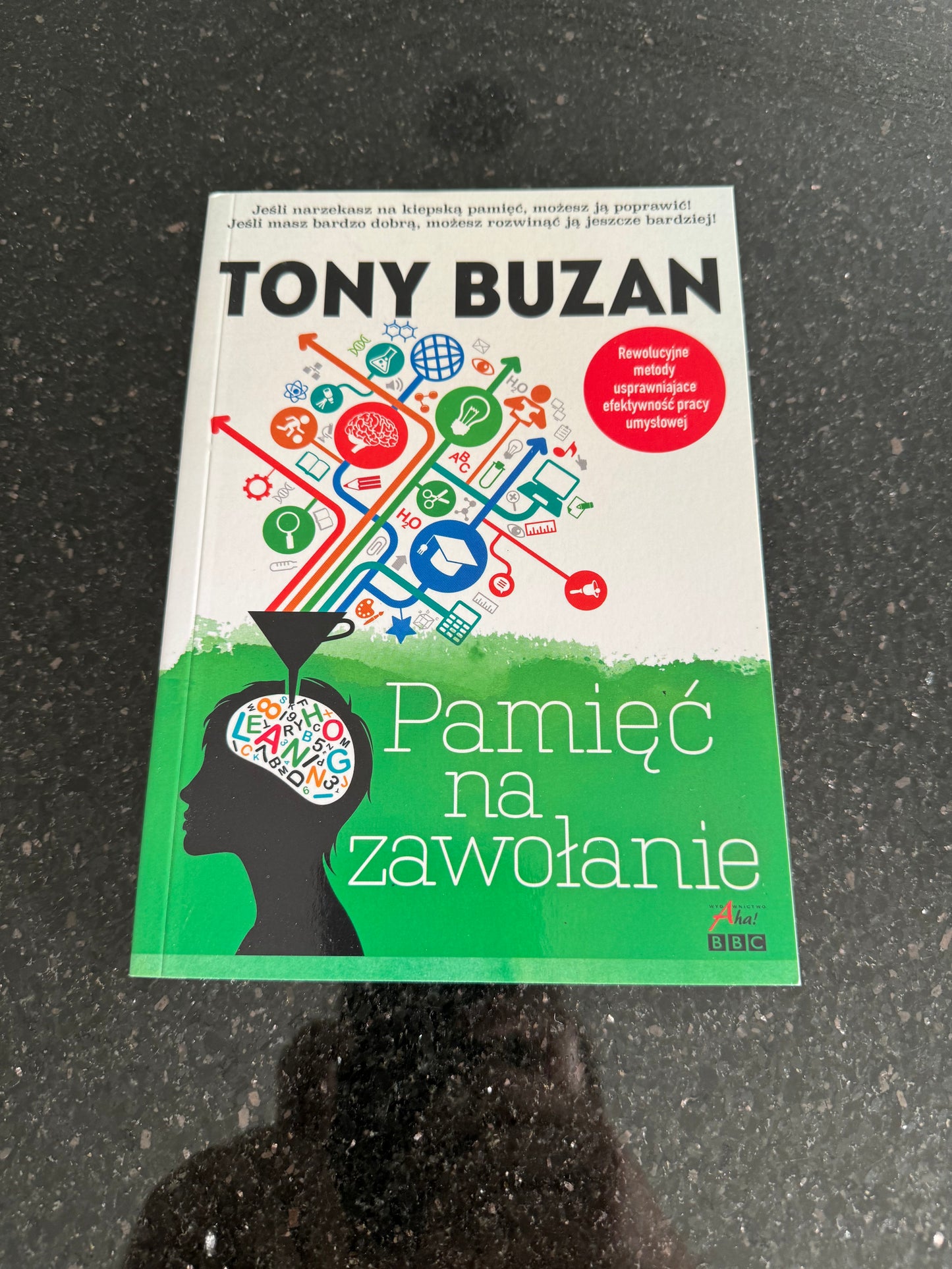 Tony Buzan - Pamiec Na Zawolanie - Polish Book