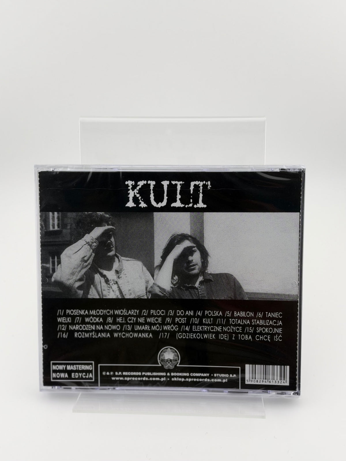 🇵🇱Polish Music CD - Kult - Posłuchaj To Do Ciebie