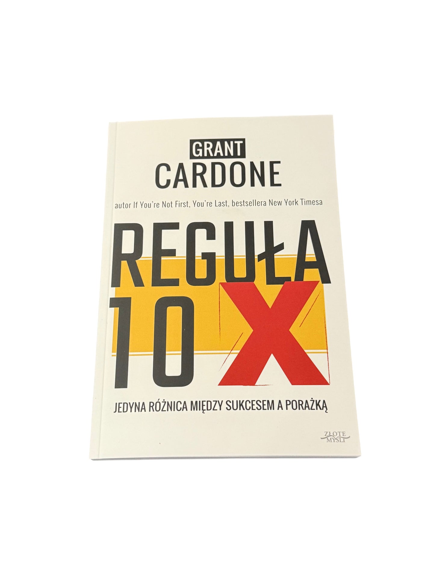 Grant Cordone - Regula 10 - Polish Book UK 🇬🇧 Delivery