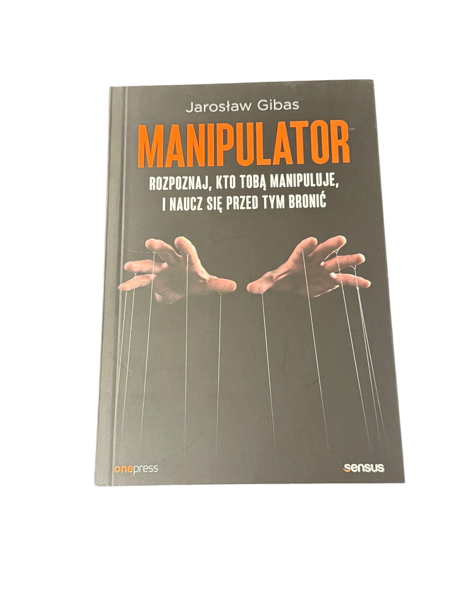 Jaroslaw Gibas - Manipulator Polish Book UK 🇬🇧 Delivery