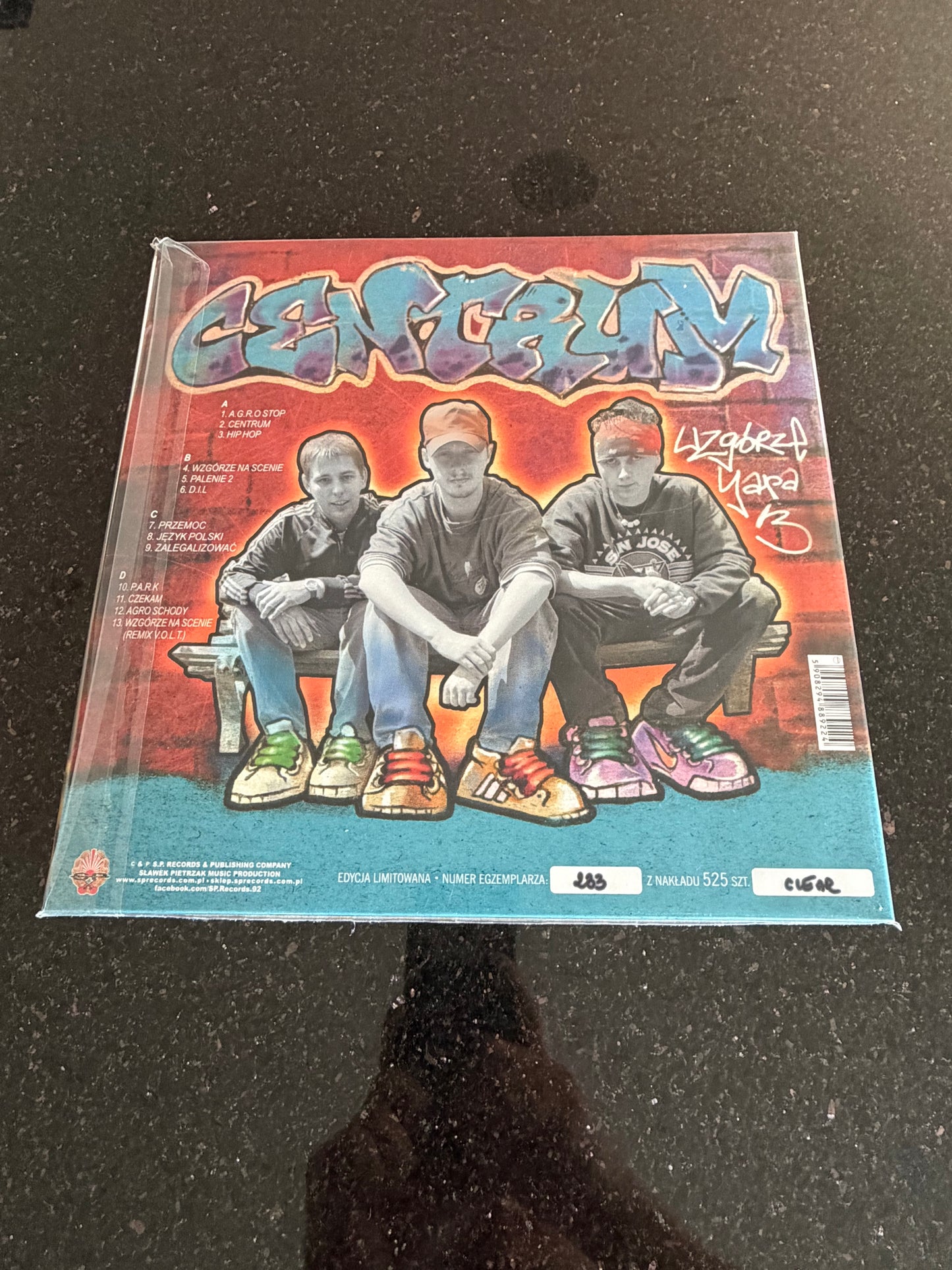 Wzgorze Wzgórze Ya-Pa 3 - Centrum Limit Vinyl Polski Hip Hop Polish Hip Hop Polski Rap 🇵🇱 Polski Hip Hop Polish Hip Hop