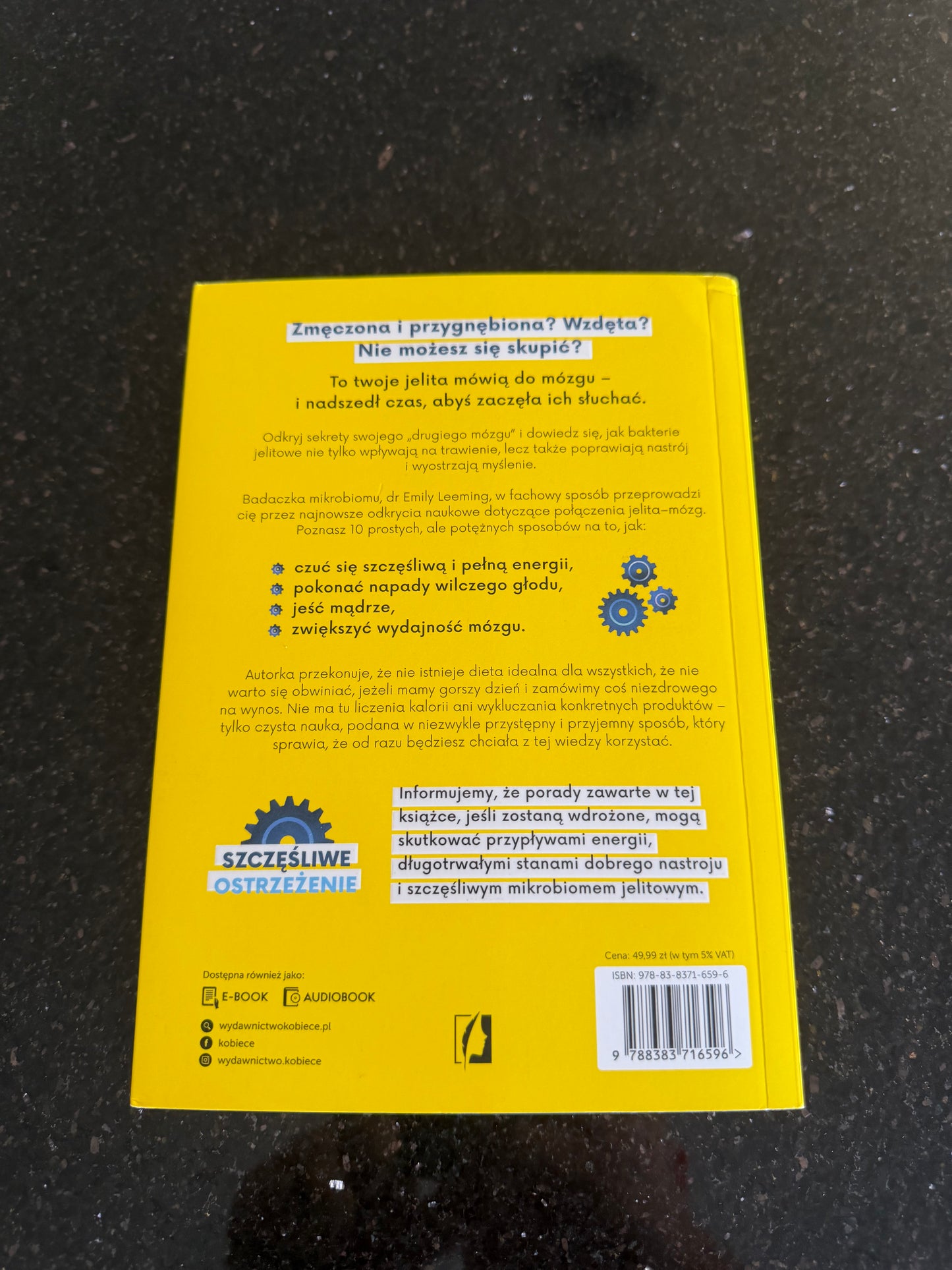 Dr. Emily Leeming - Genialne Jelita - 🇵🇱 Polish Book - Next Day Delivery