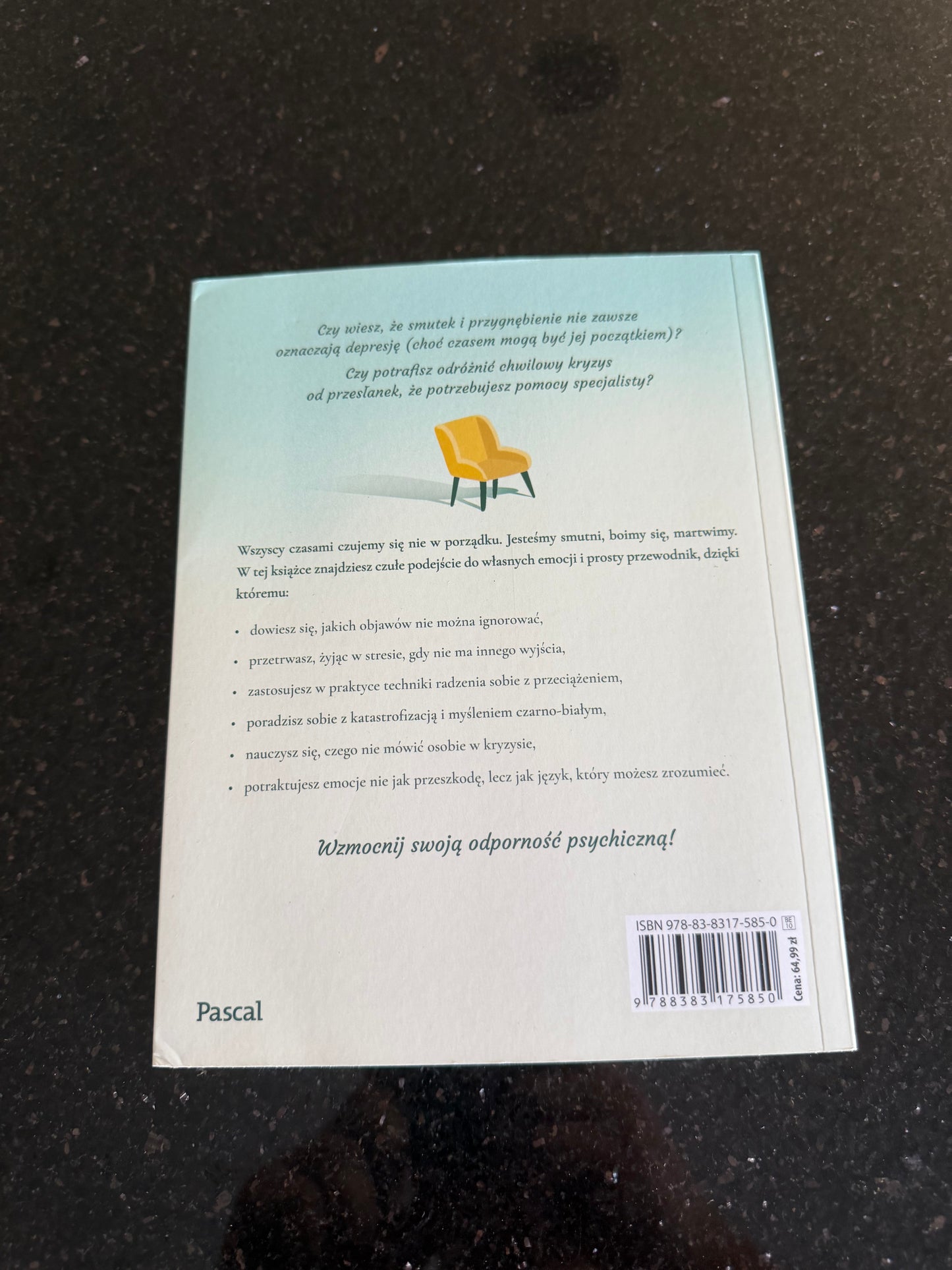 Polish 🇵🇱 Book - Joanna Adamiak - Zanim pojdziesz do psychiatry - Next Day Delivery