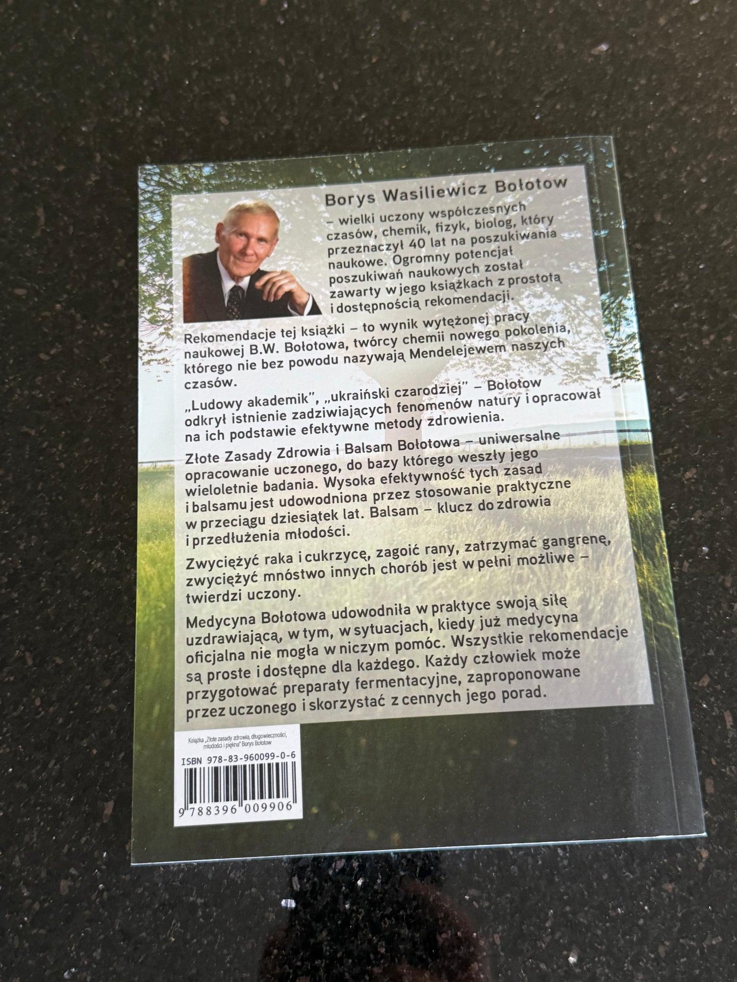 Polish 🇵🇱 Book - Borys Bolotow (Bołotow) - Zlote Zasady Zdrowia Dlugowiecznosci i piekna - Next Day Delivery