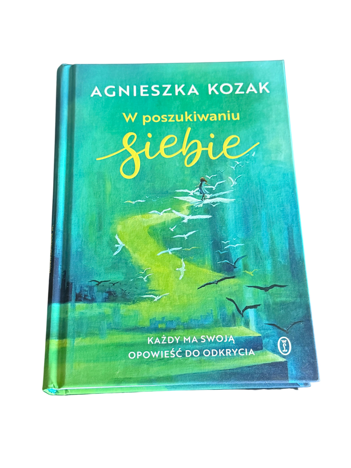 Polish 🇵🇱 Book - Agnieszka Kozak - W poszukiwaniu siebie - Next Day Delivery