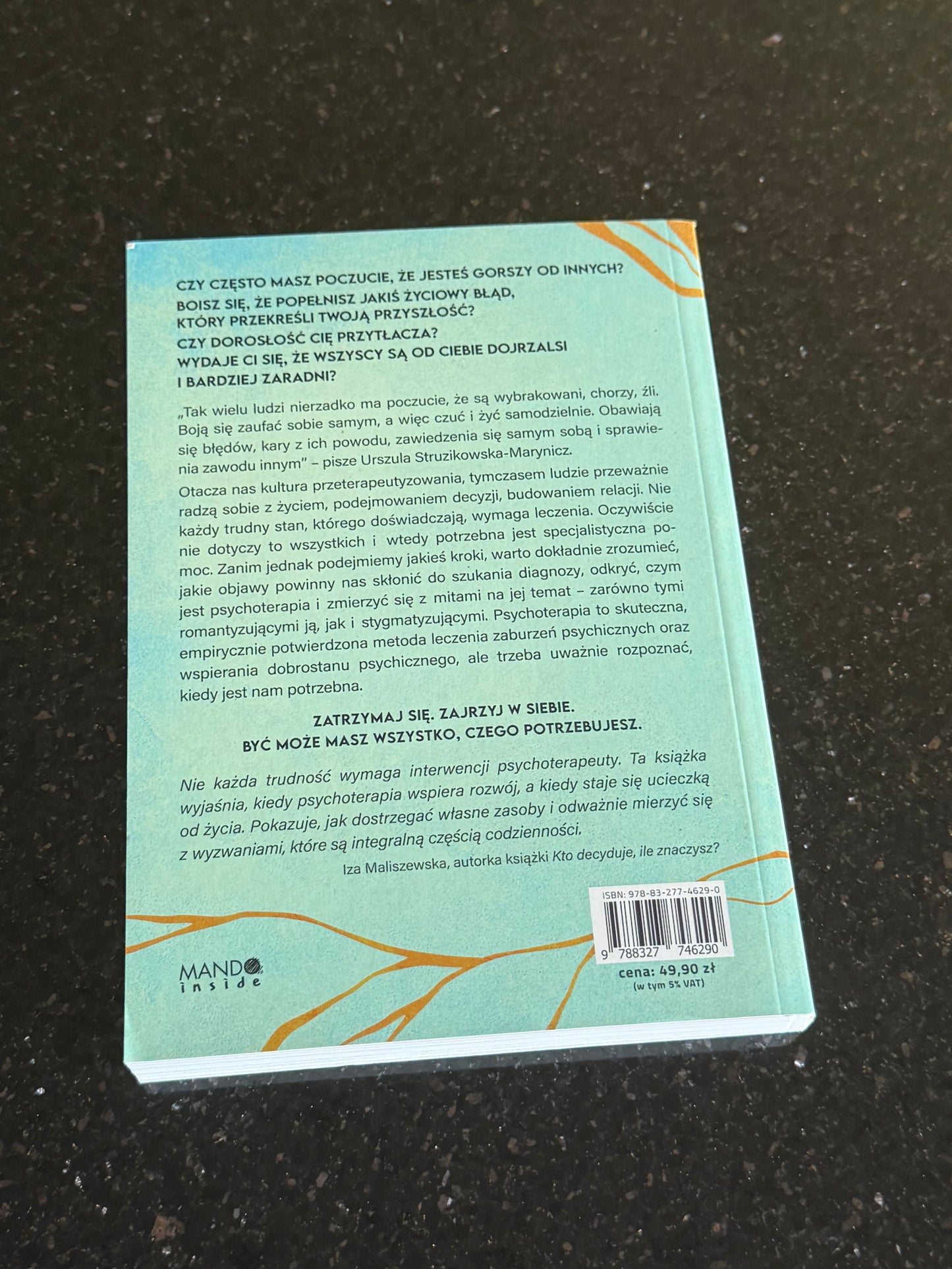 Polish 🇵🇱 Book -Urszula Struzikowska-Marynicz - Nie wszystko musisz naprawiac - Next Day Delivery