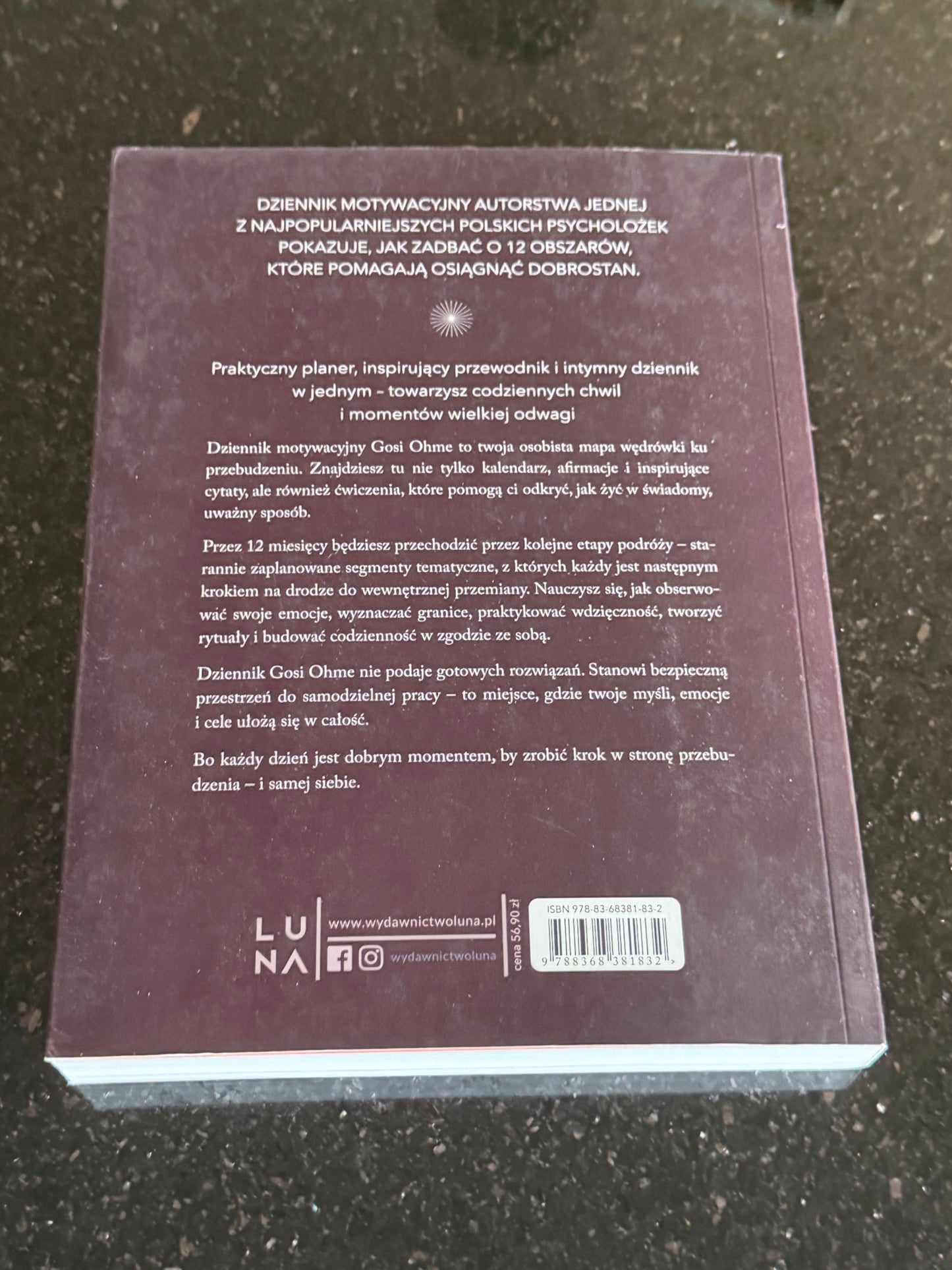 Polish 🇵🇱 Book - Malgorzata Ohme - Przebudzenie w praktyce - Next Day Delivery