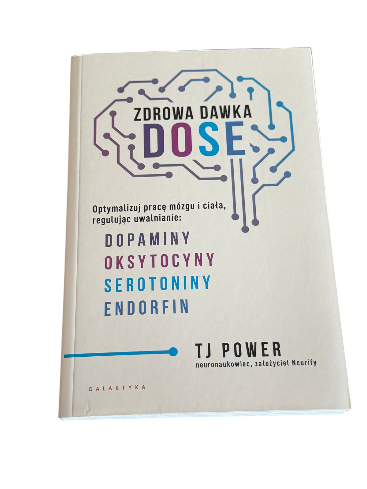 Polish 🇵🇱 Book - TJ Power - Zdrowa Dawka - Dose - Next Day Delivery