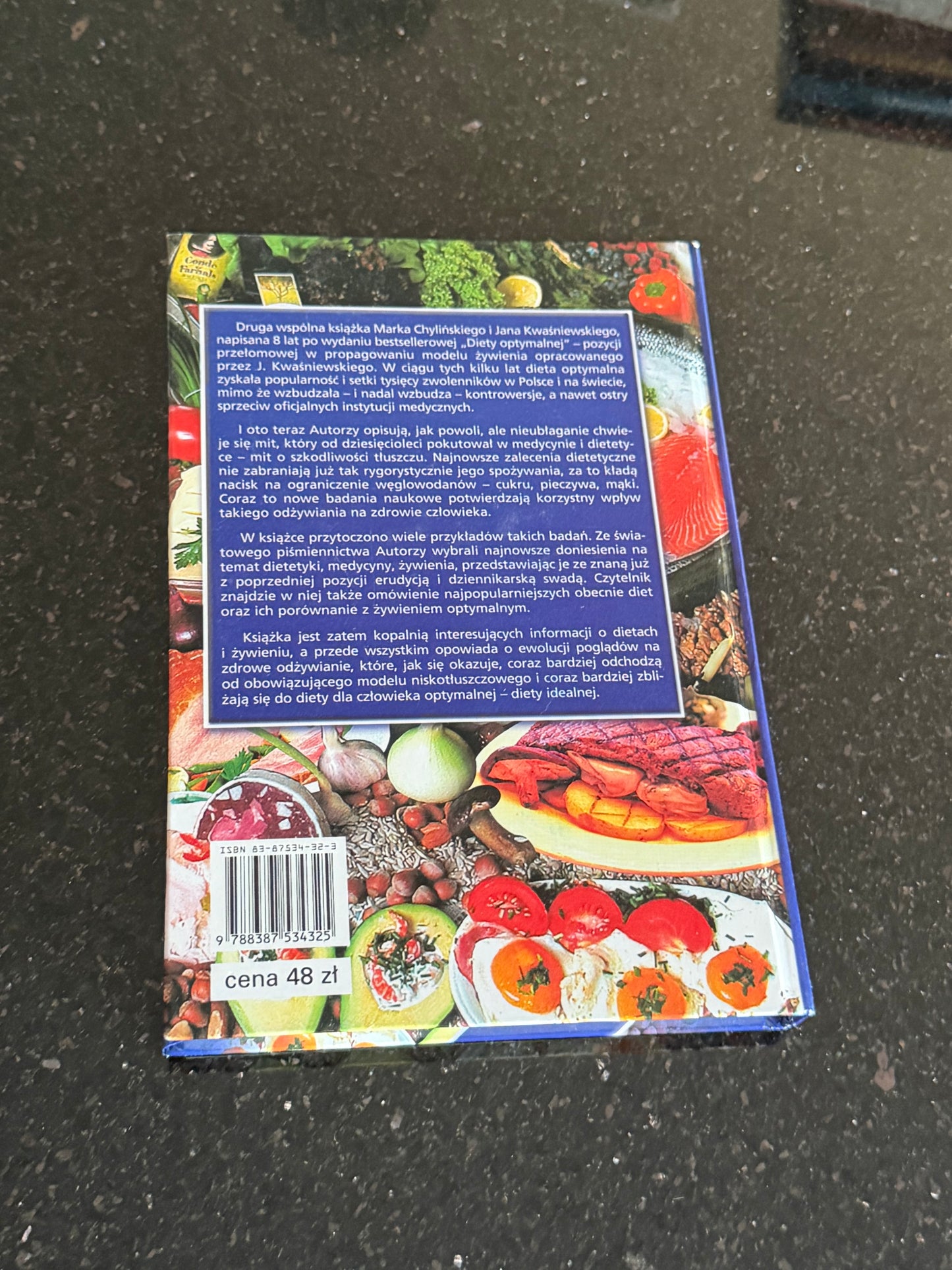 Polish 🇵🇱 Book - Jan Kwasniewski - Dieta Optymalna Dieta Idealna - Next Day Delivery
