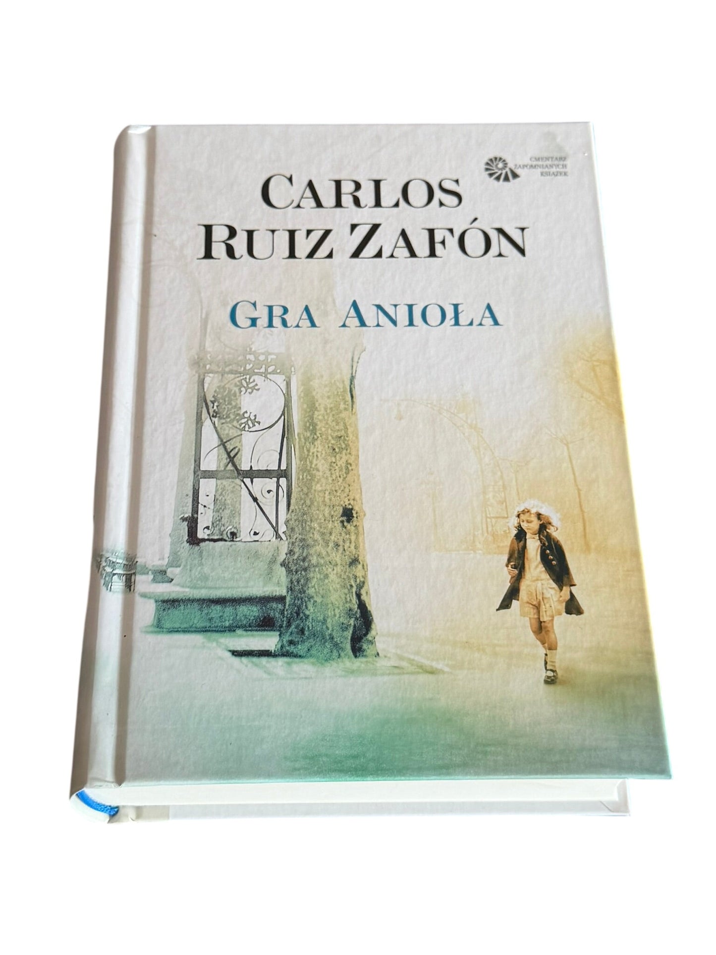 Gra Anioła - Carlos Ruiz Zafon Polish Book