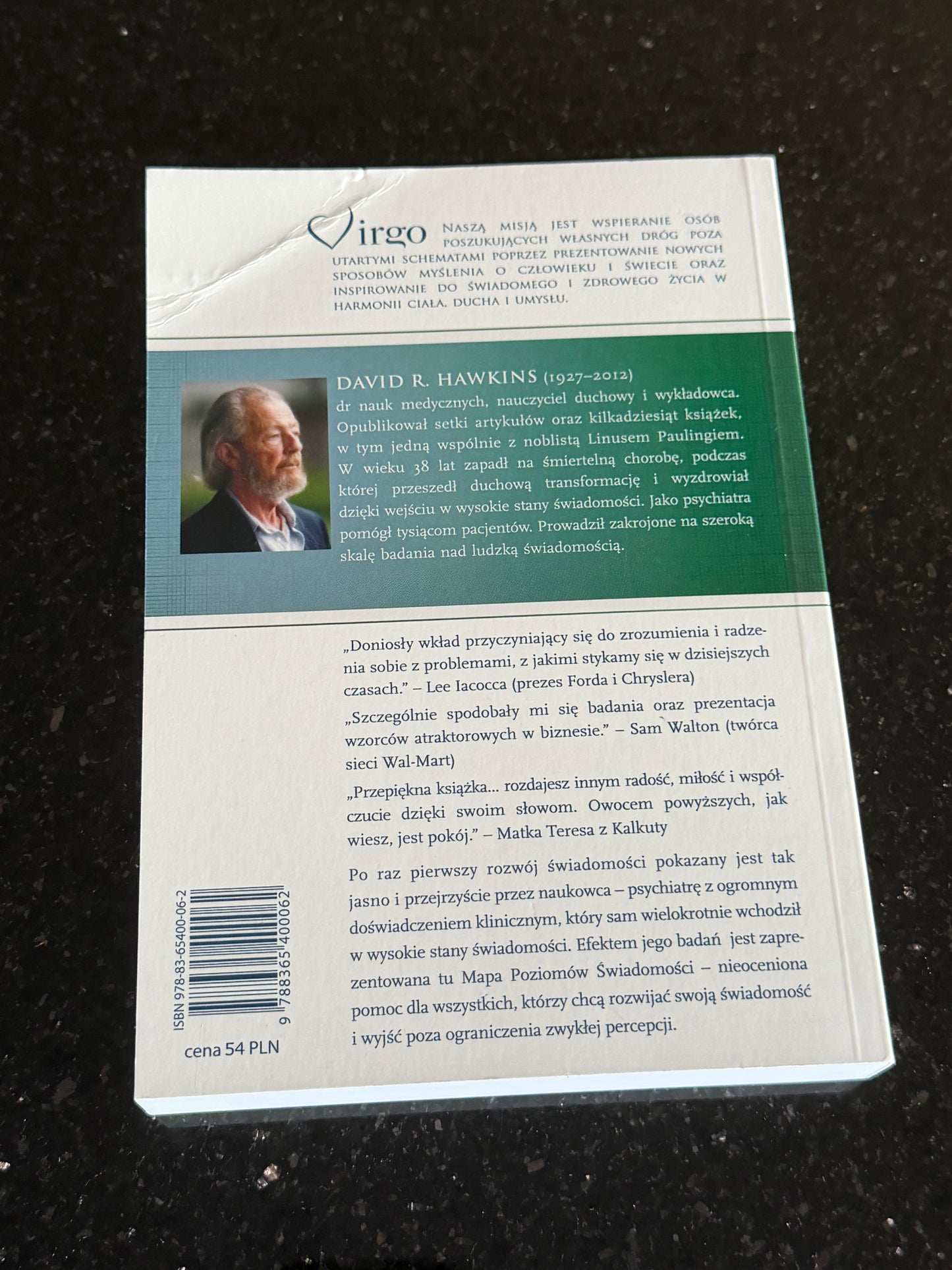 Polish 🇵🇱 Book - David R. Hawkins - Sila i moc - Next Day Delivery