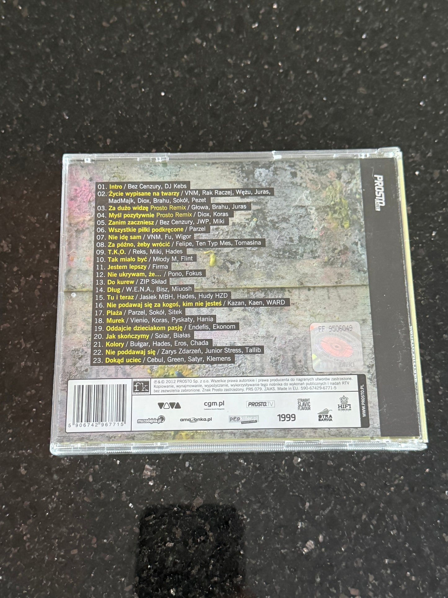 🇵🇱 Polish Hip Hop - Dj. Kebs - Prosto Mixtape 2012 Polski Hip Hop Polski Rap
