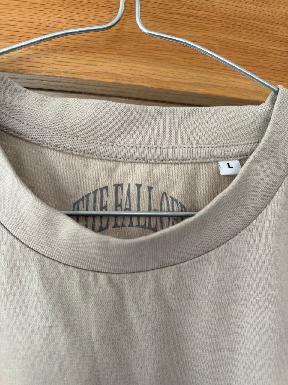 J. Cole - The Fall Off World Tour 2026 Official Merch T-Shirt (Sand, Size L)