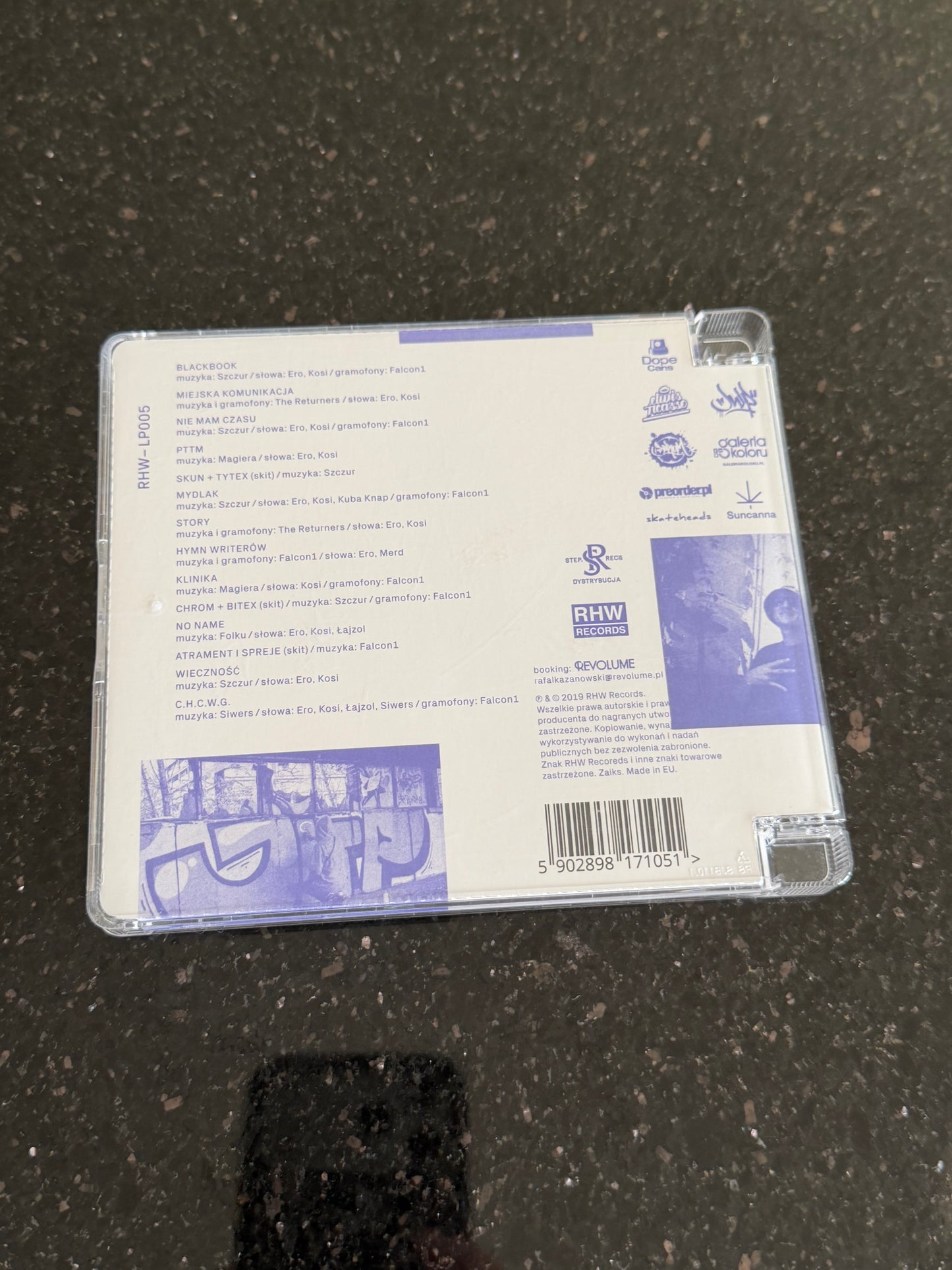 🇵🇱 Polish Hip Hop - Ero/Kosi JWP - Blackbook Polski Hip Hop Polski Rap