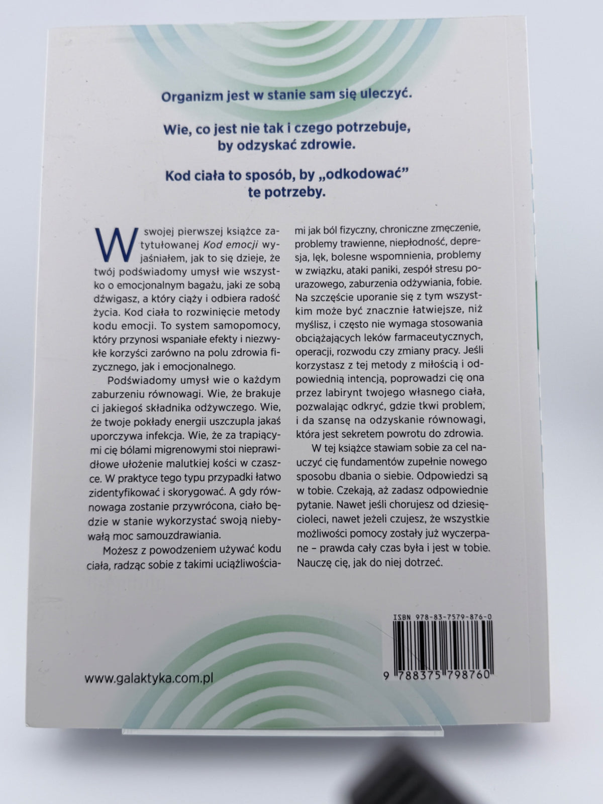 🇵🇱Polish Book - Dr Bradley Nelson - Kod Ciała