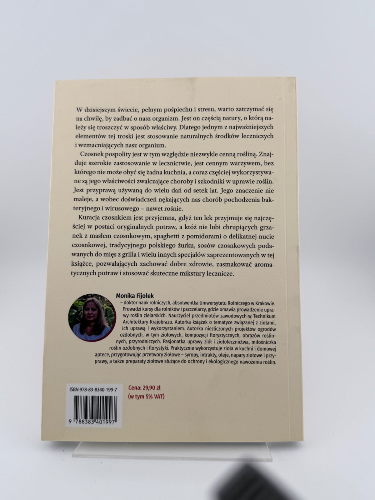 🇵🇱Polish Book - Monika Fijołek - Uzdrawiająca moc czosnku
