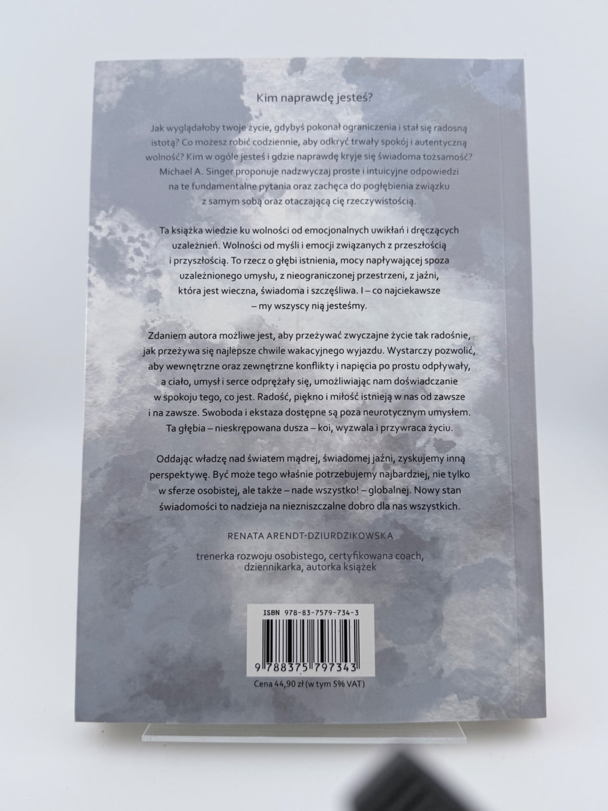 🇵🇱Polish Book - Michael A. Singer - Nieskrępowana Dusza
