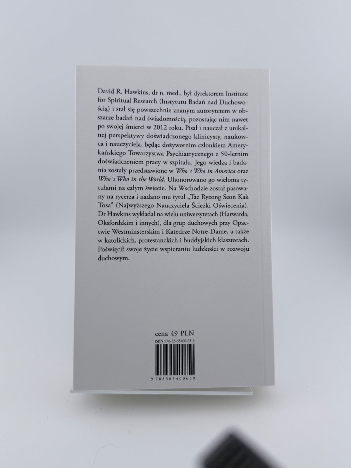 🇵🇱Polish Book - David R. Hawkins - Rozmyślania Davida R. Hawkinsa
