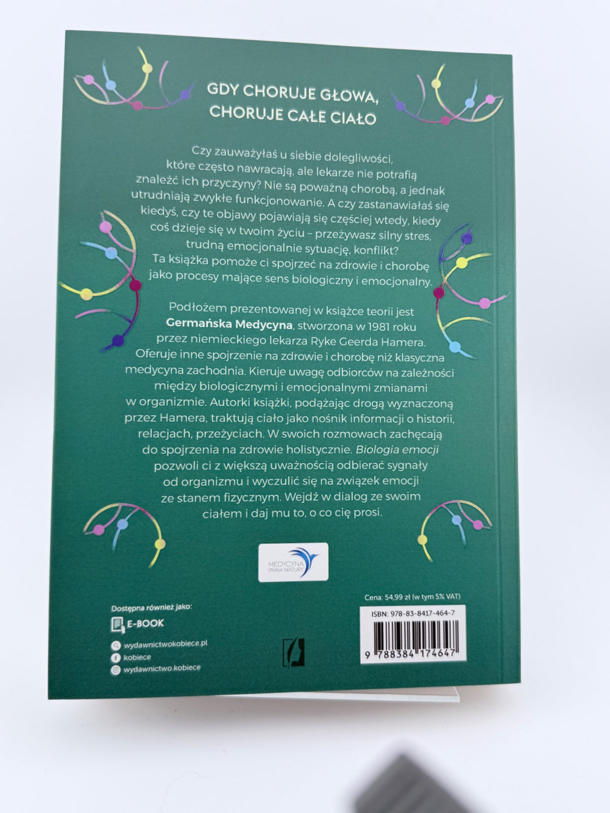 🇵🇱Polish Book - Małgorzata Lorenz, Jolanta Podsiadła - Biologia Emocji